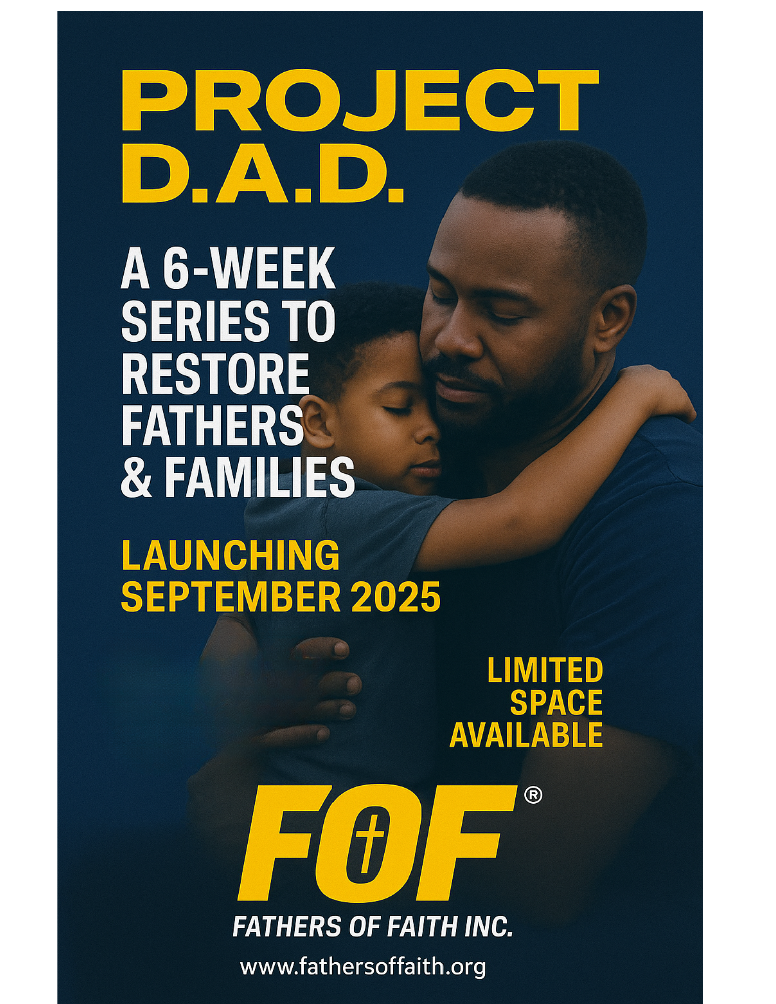 Campaign cover image for Project D.A.D.™ Support Campaign (Mental Health Initiative)