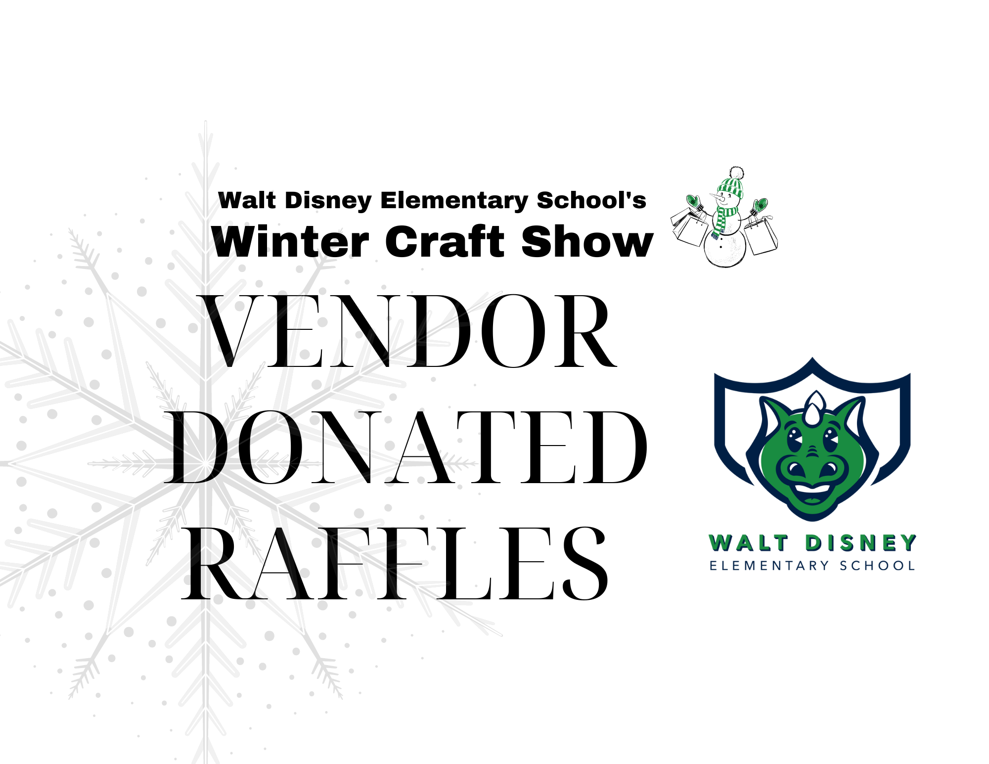 WDES Vendor Donated Raffle Fundraiser