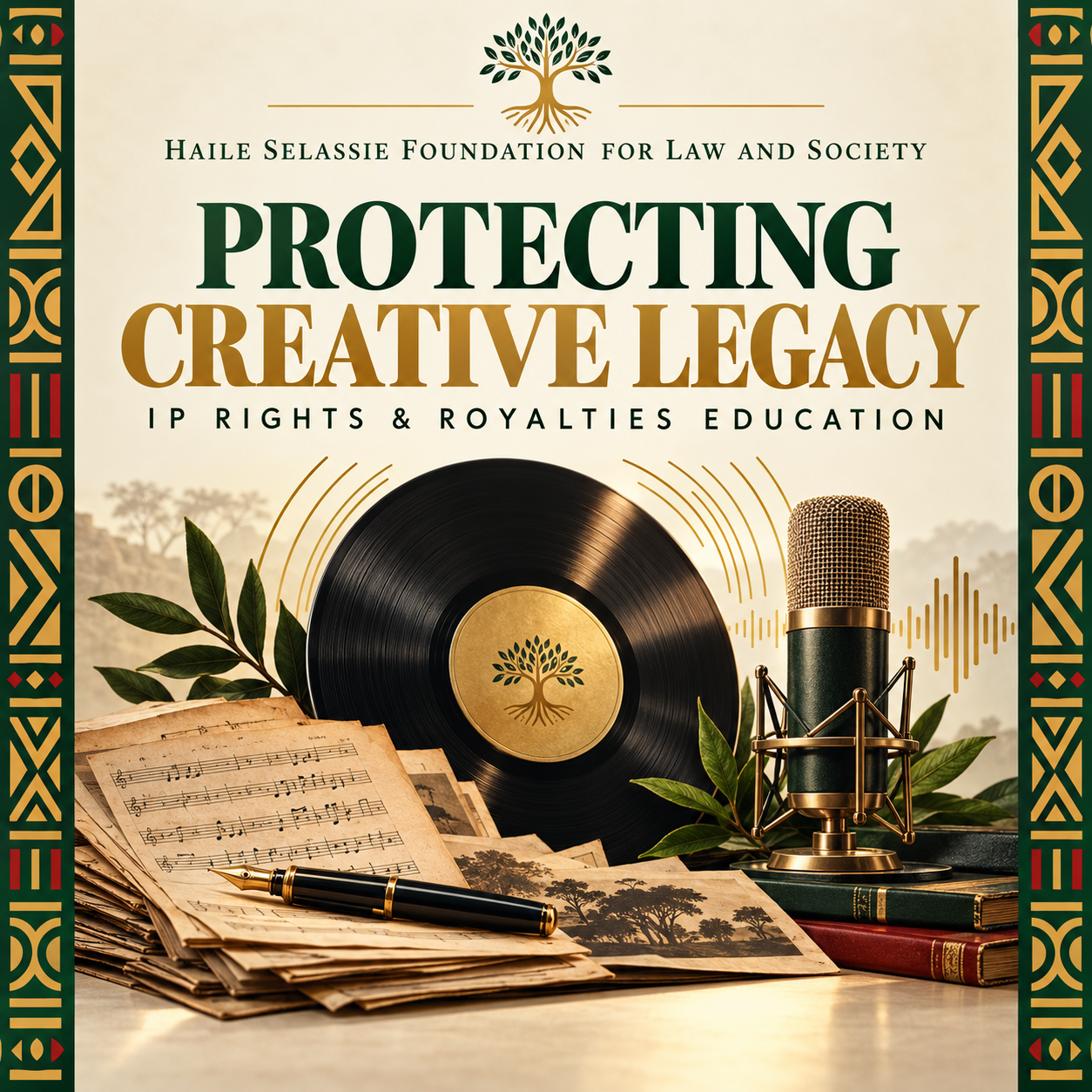 Campaign cover image for Protecting Creative Legacy - IP Rights & Royalties