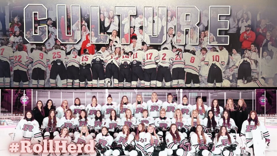 Campaign cover image for ER High School Hockey-Support the Culture