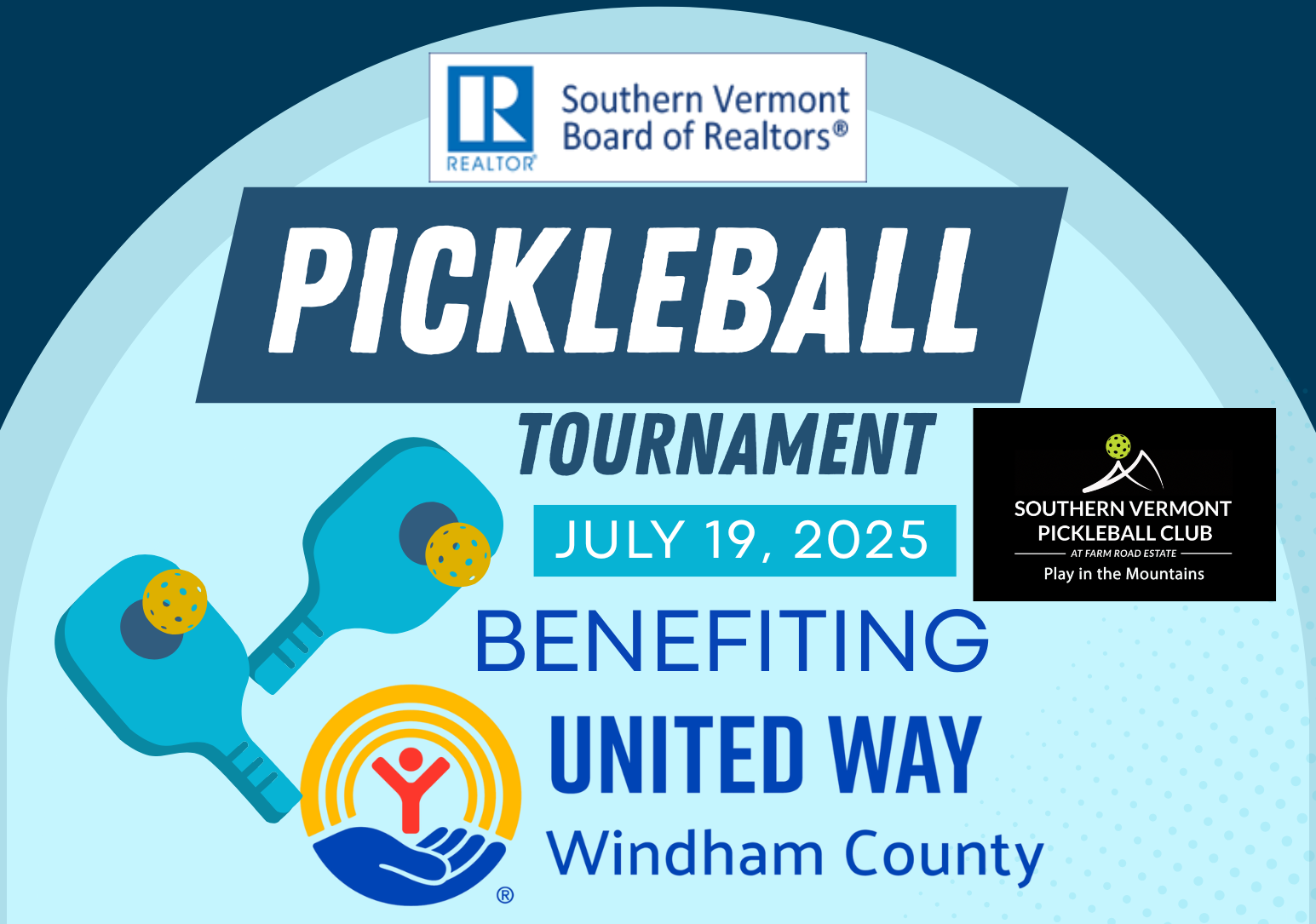 Campaign cover image for 2025 SVBR Pickleball Tournament