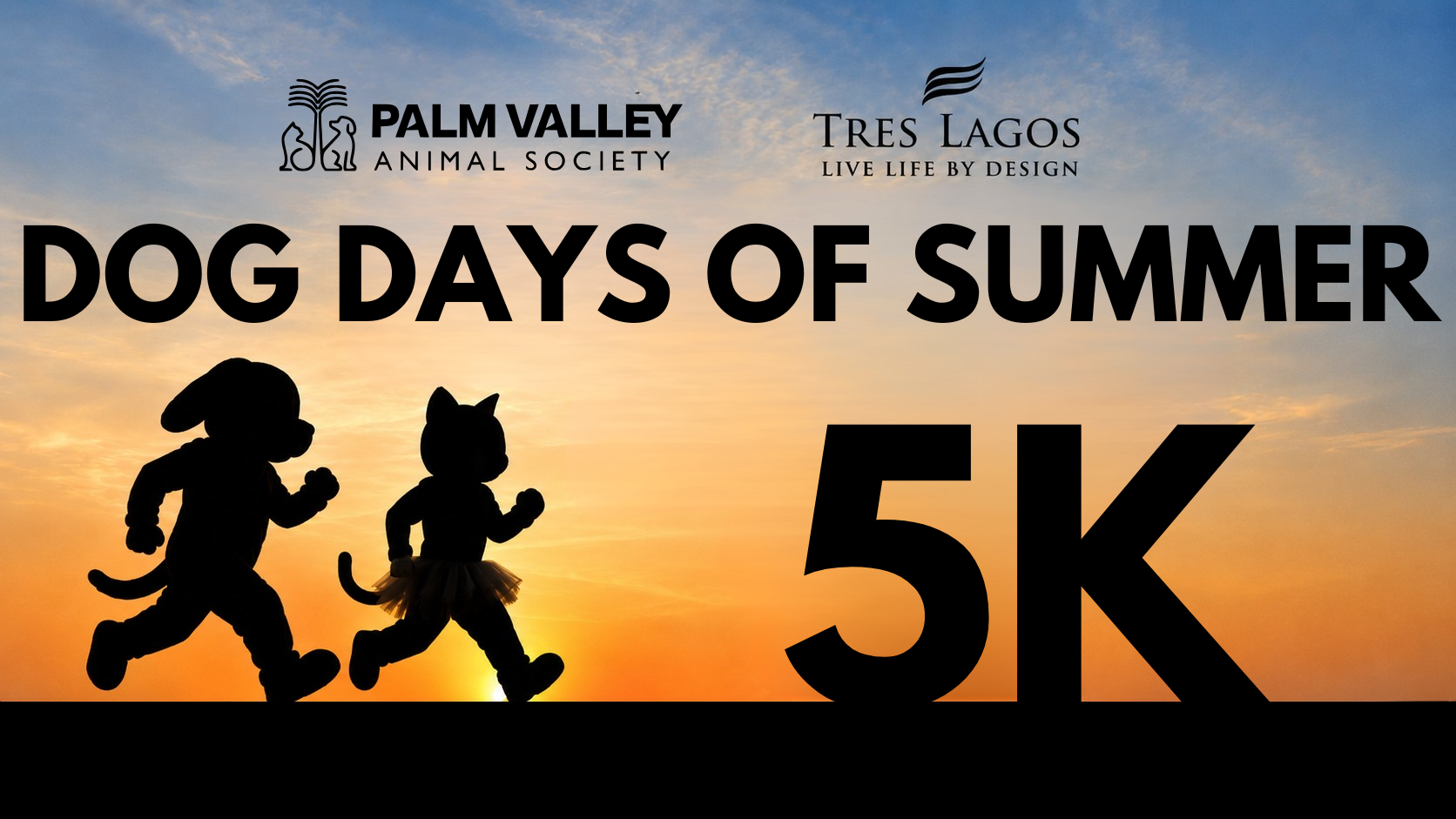 Campaign cover image for Dog Days of Summer 5K