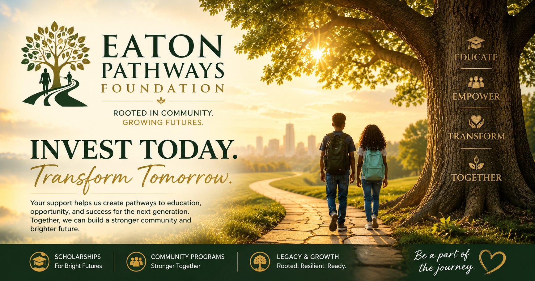 Campaign cover for Become Part of the Path