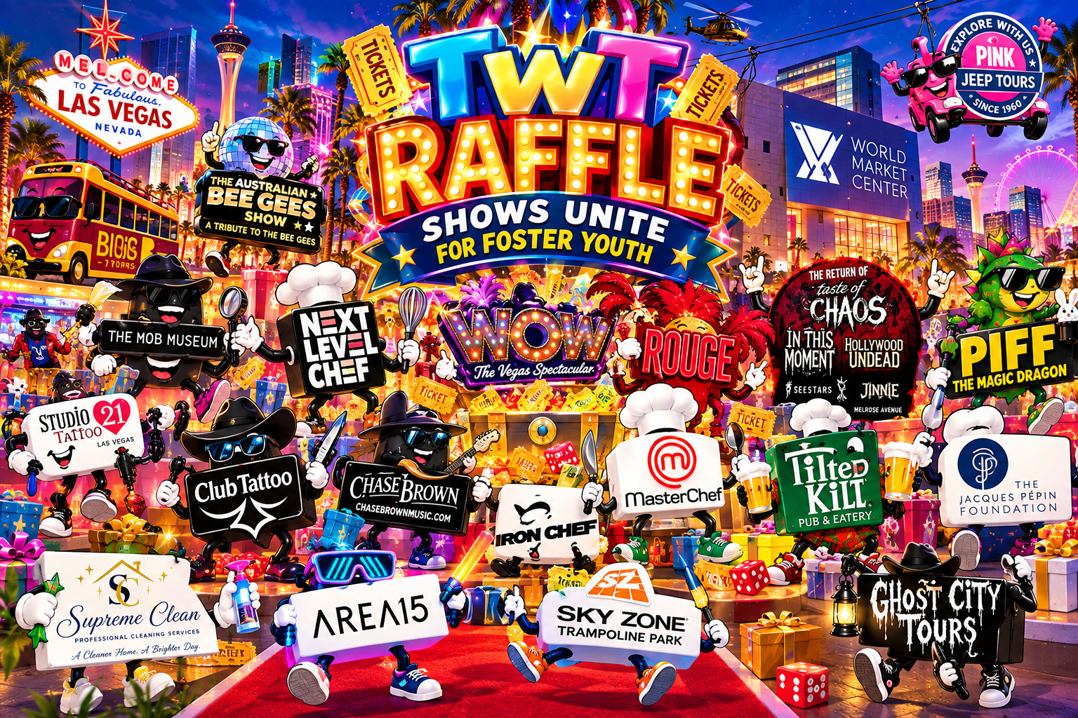 Campaign cover image for Together We Thrive Raffle 2026