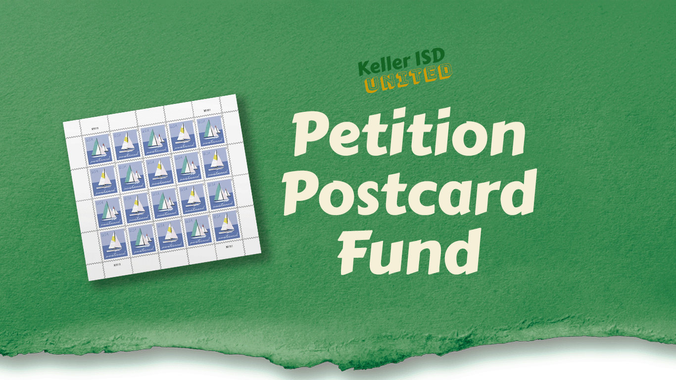 Campaign cover image for KISD Petition Postage Fund