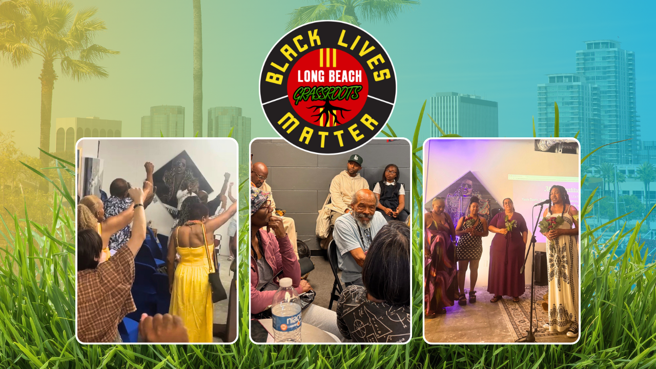 Campaign cover for Black Lives Matter Long Beach