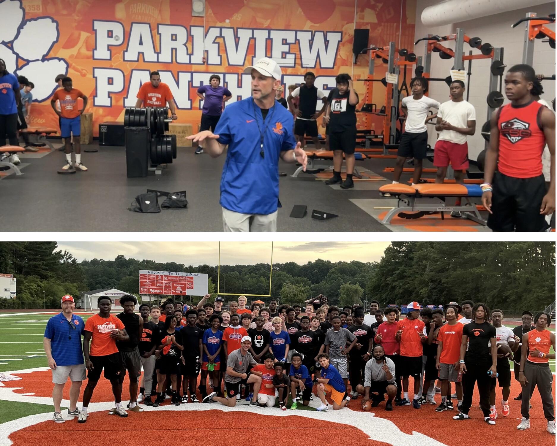 Campaign cover image for Parkview Football Youth Performance Training Program