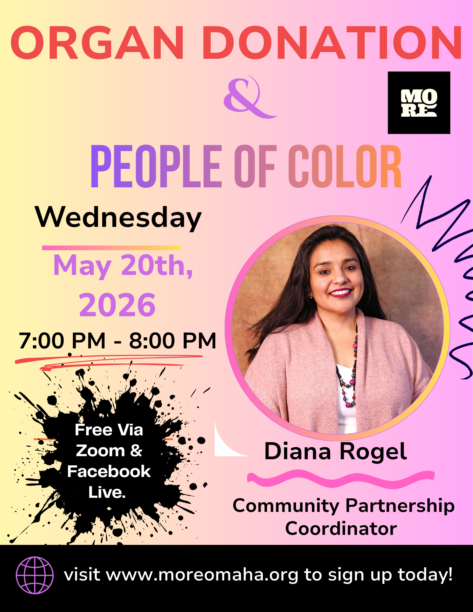 Campaign cover image for Organ Donation & People of Color