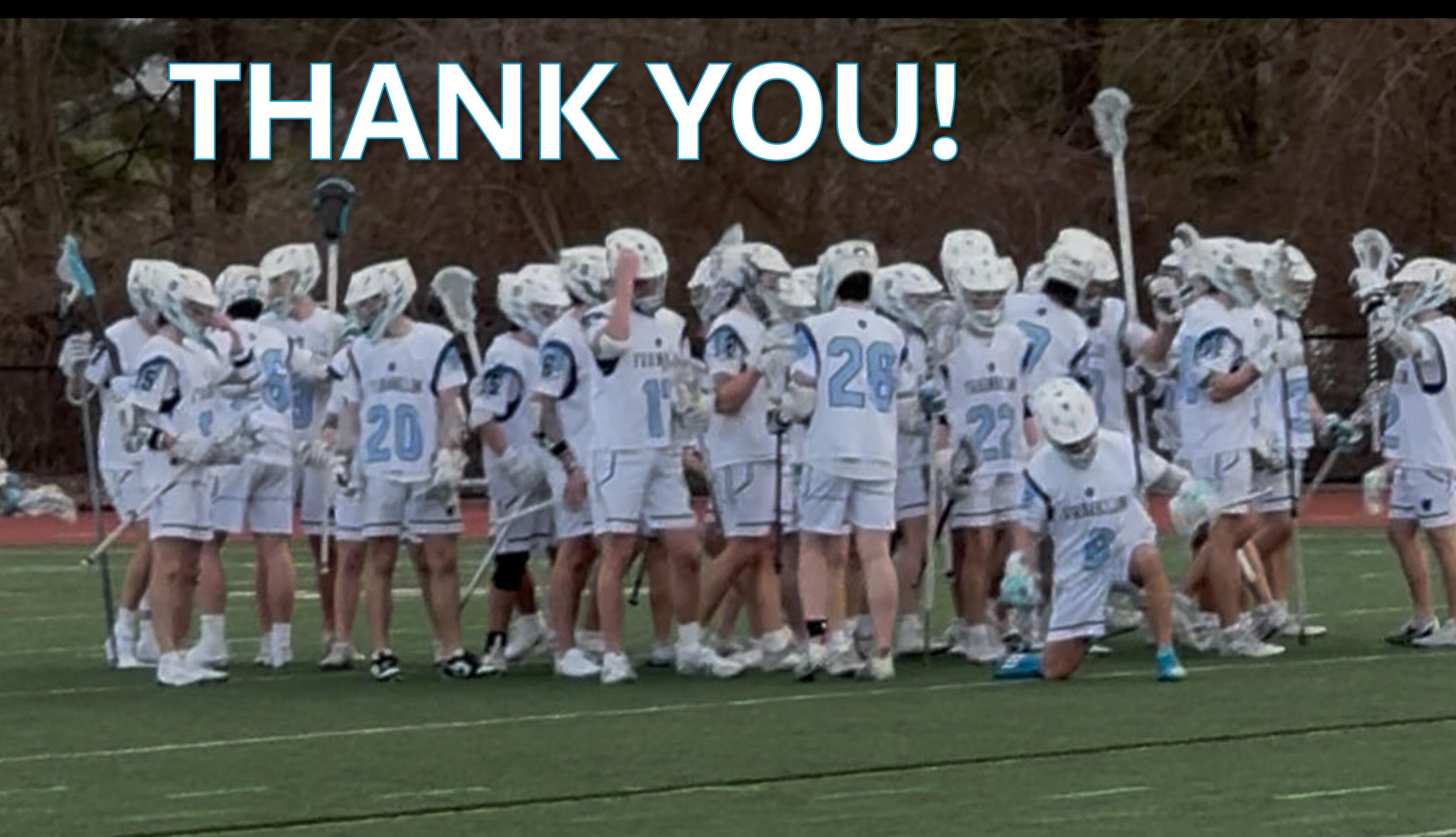 Campaign cover image for 2025 - Franklin Boys Lacrosse Fundraiser