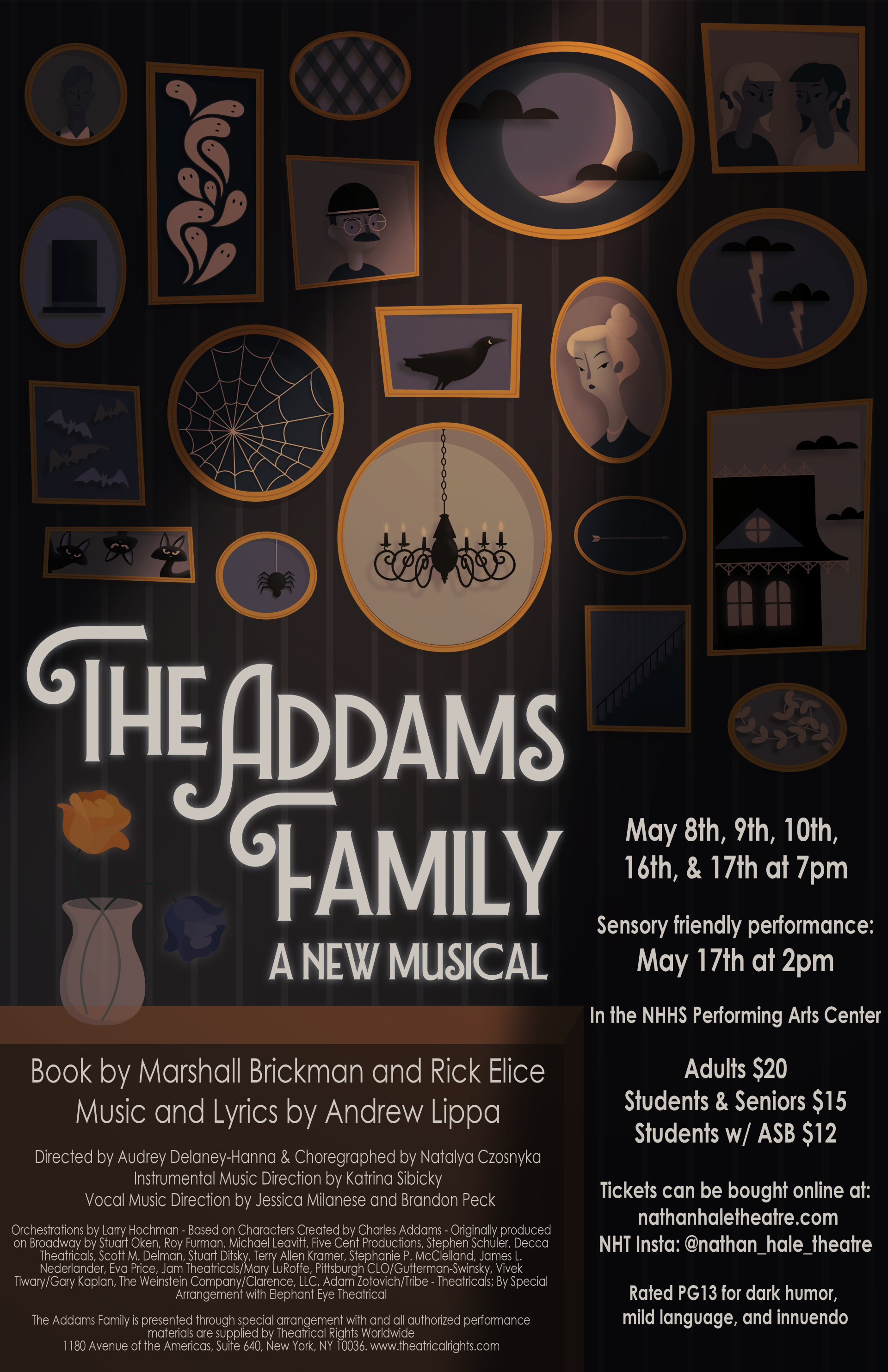 Campaign cover image for 2025 Spring Musical - Nathan Hale Theatre  Concessions & Swag