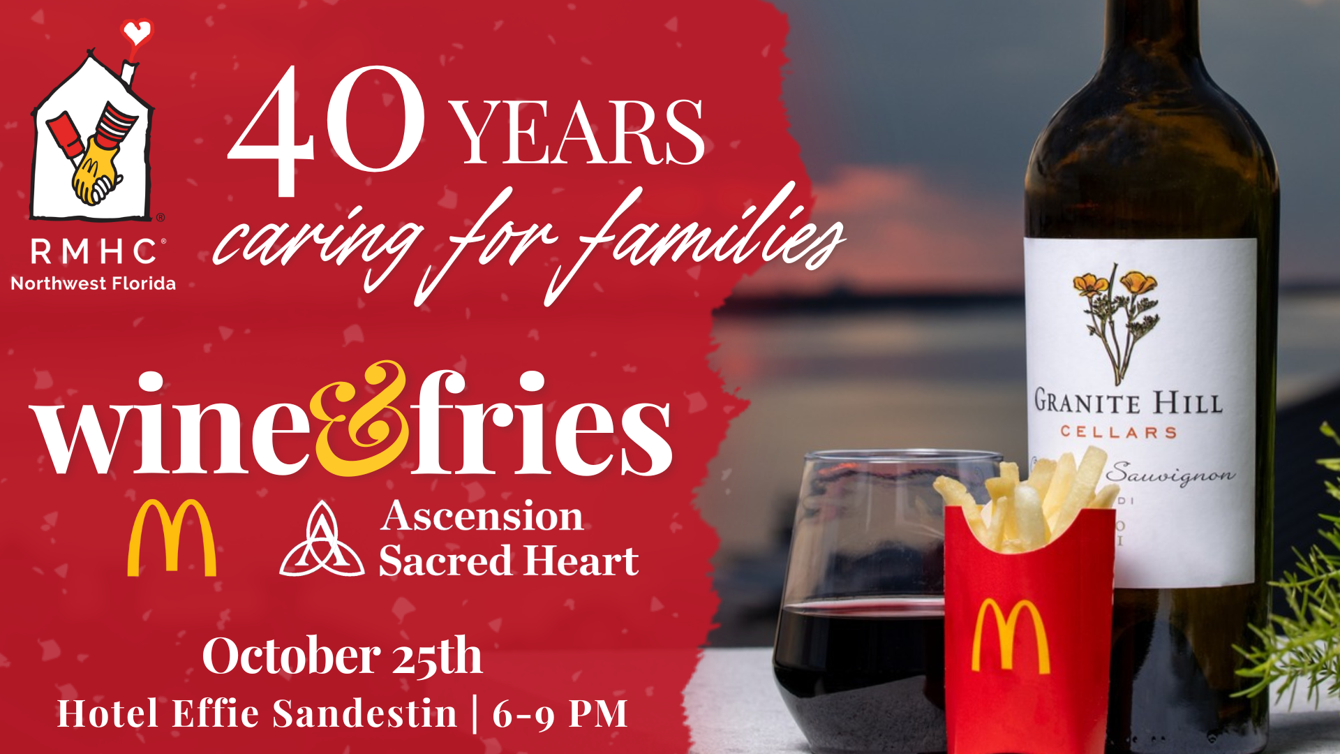 Campaign cover image for Wine & Fries 2024 Silent Auction