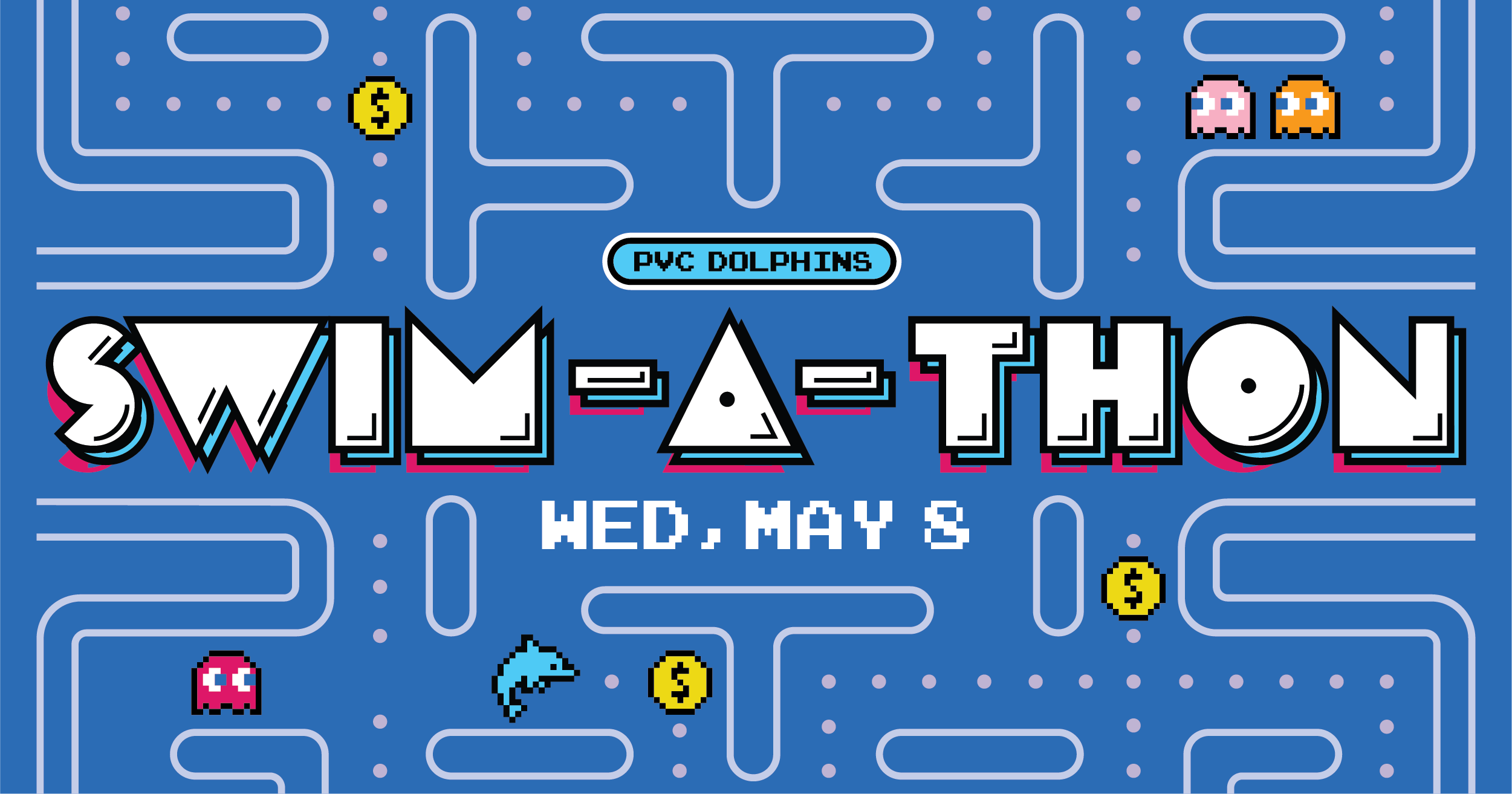 Campaign cover image for PVC Dolphins Swim-a-Thon