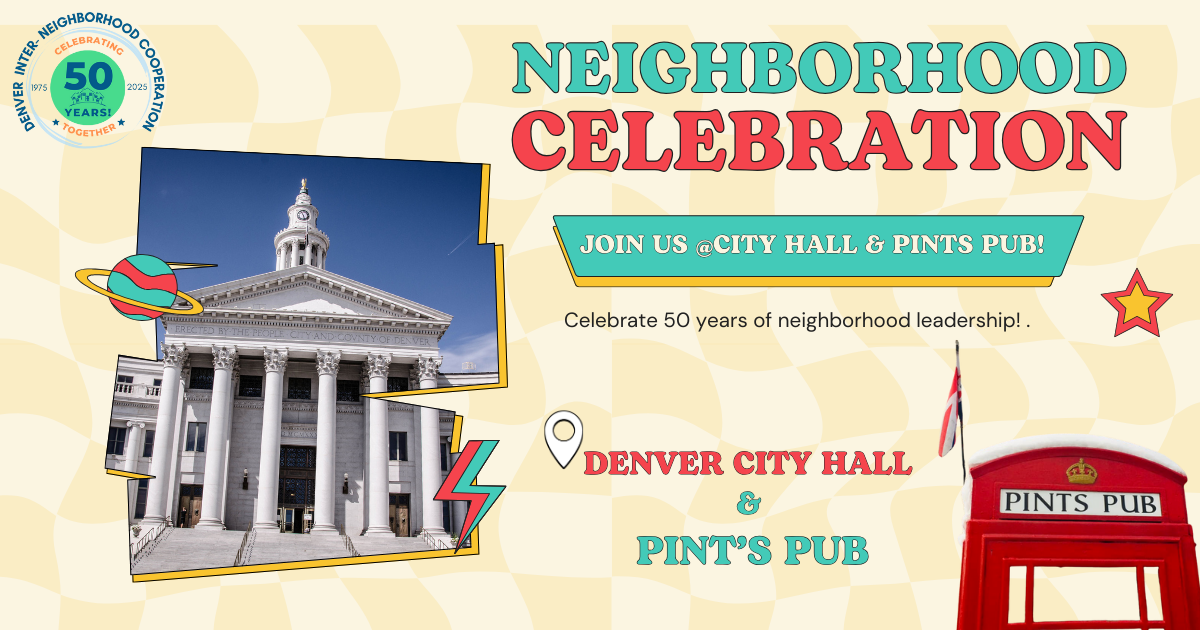 Campaign cover image for Come Celebrate: 50 Years of Neighborhood Vision and Voices!!