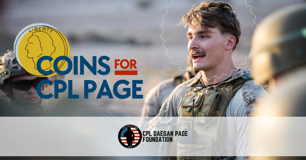 Campaign cover image for Coins for Cpl Page