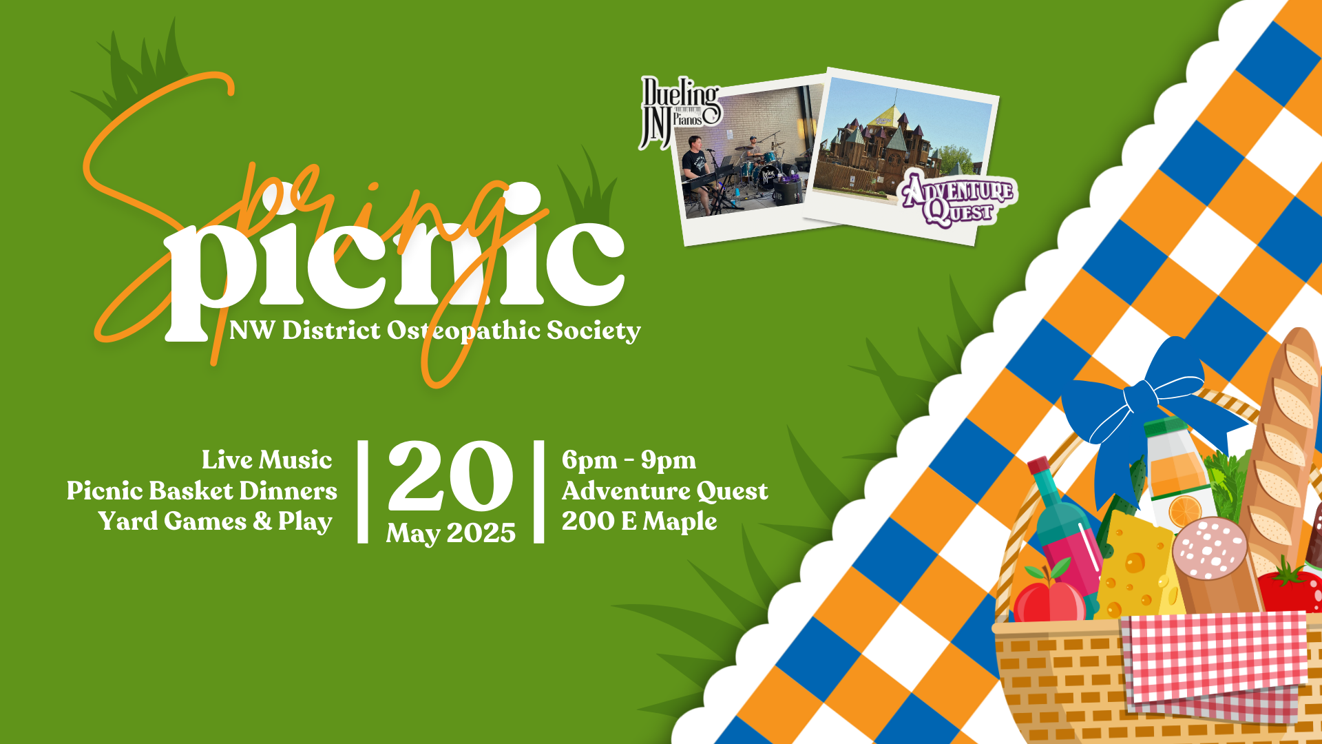 Campaign cover image for NWDOS Spring Picnic