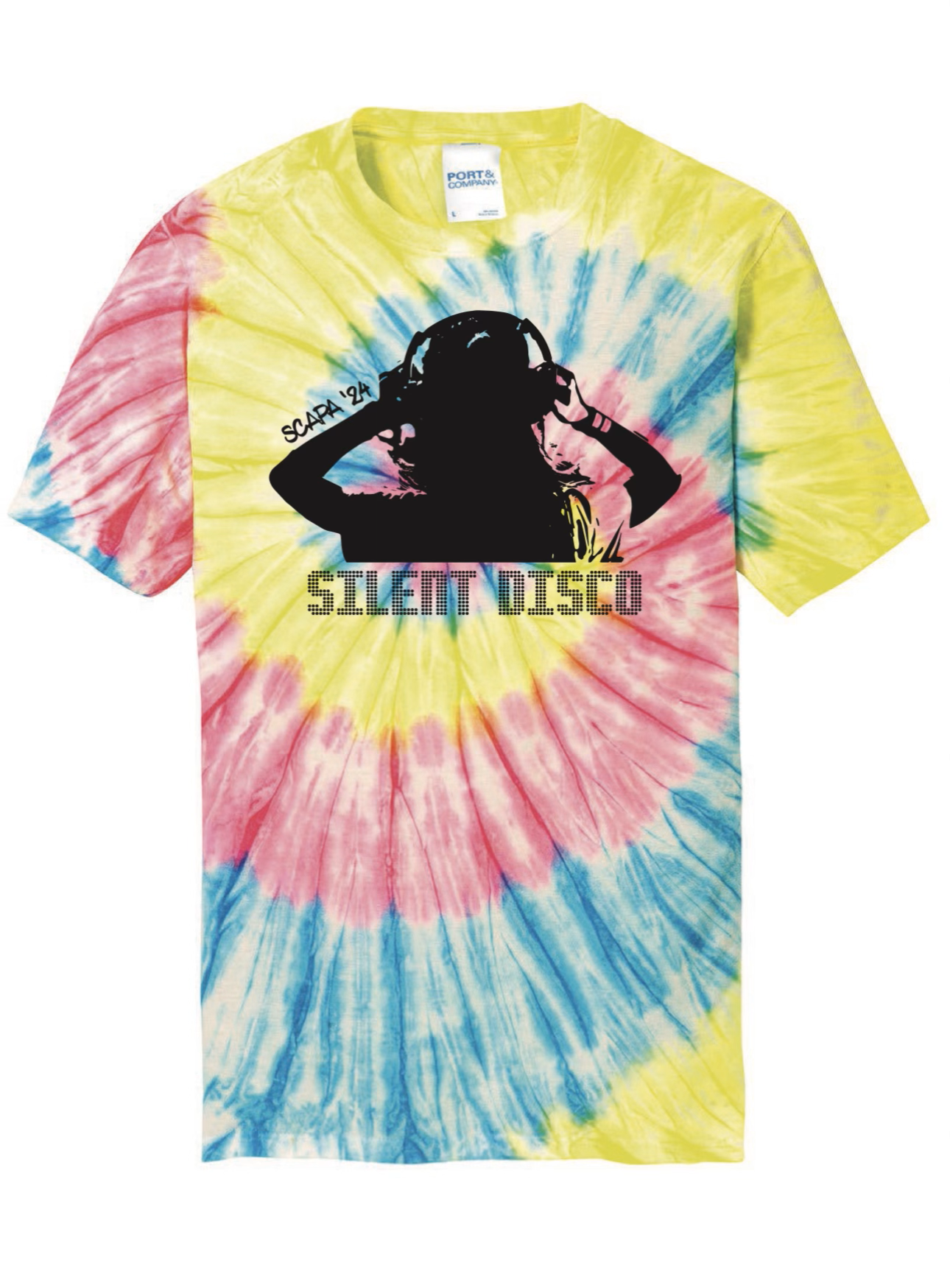 Campaign cover image for Silent Disco T-Shirts 2024