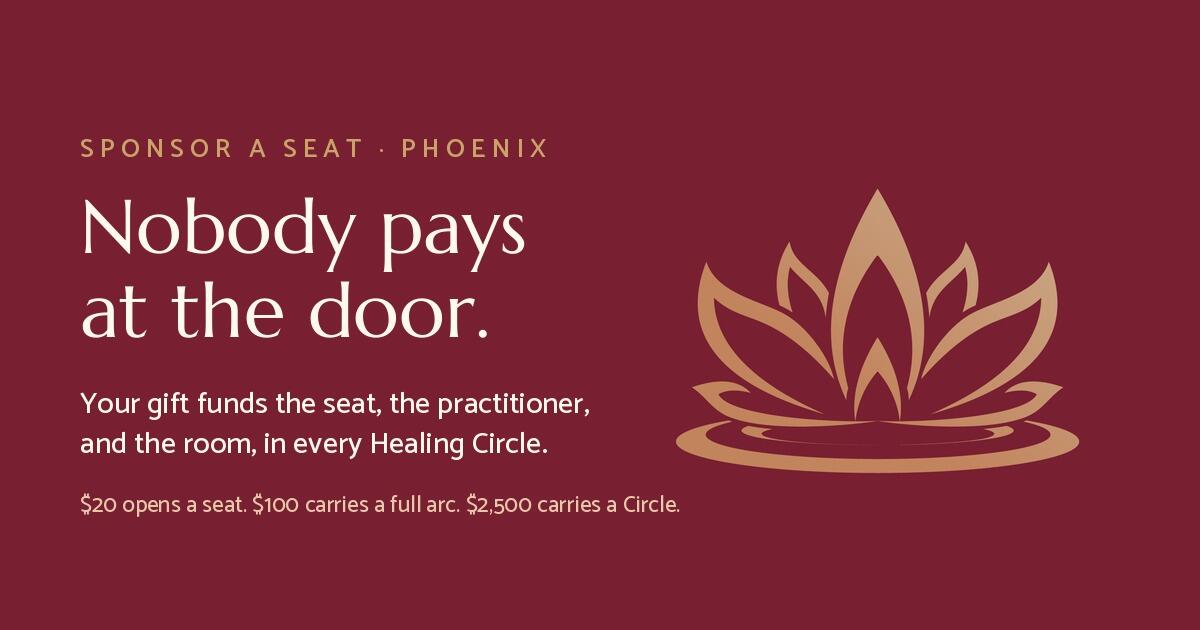 Campaign cover for Sponsor a Seat