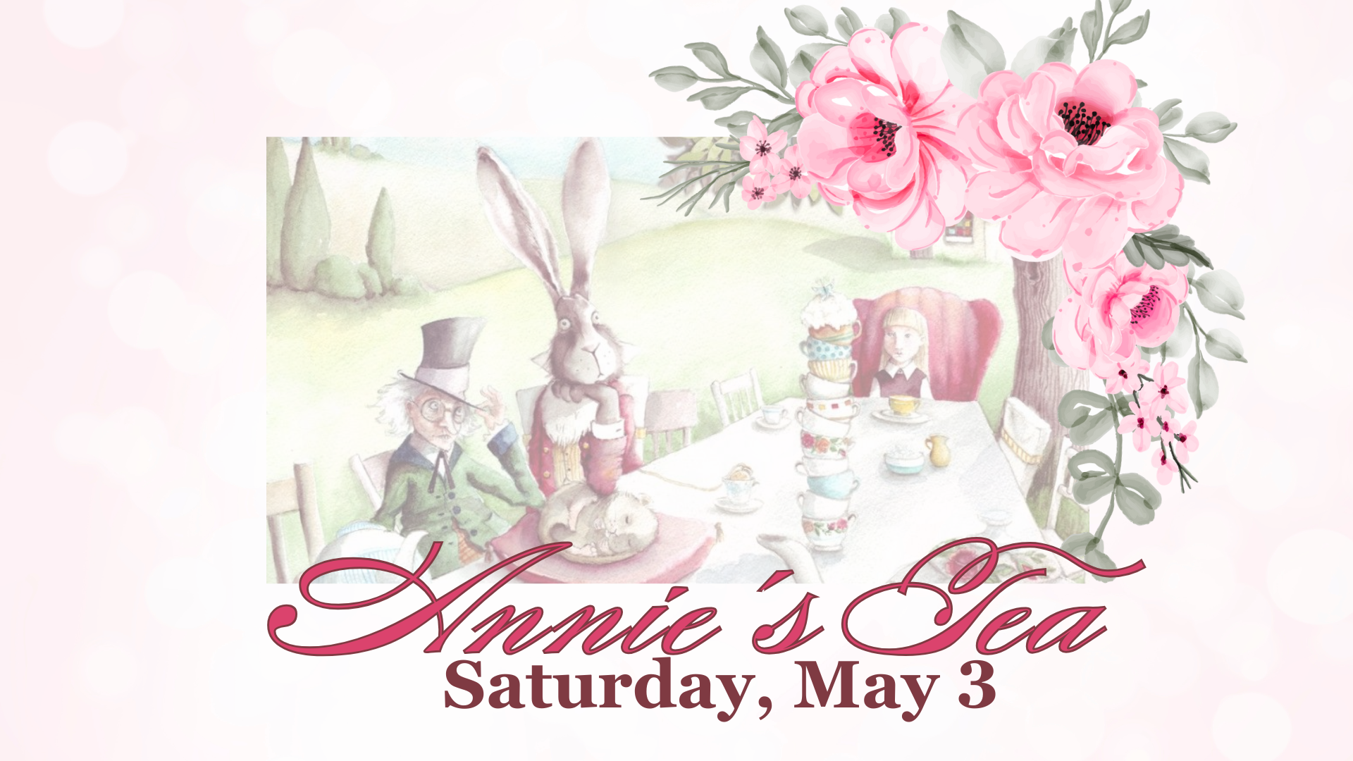 Campaign cover image for Annie's Tea, May 3, 2025