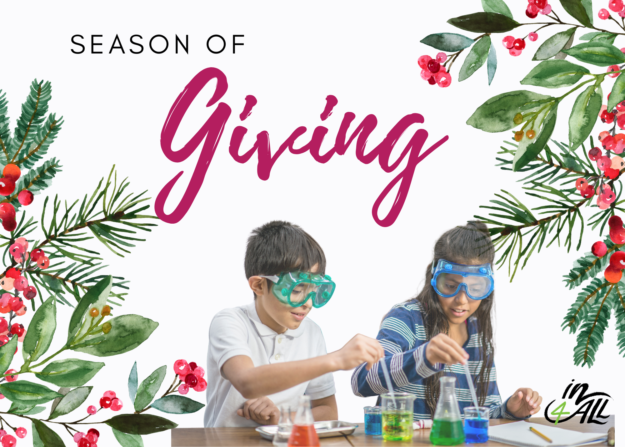 Campaign cover image for It's the Season of Giving 2025
