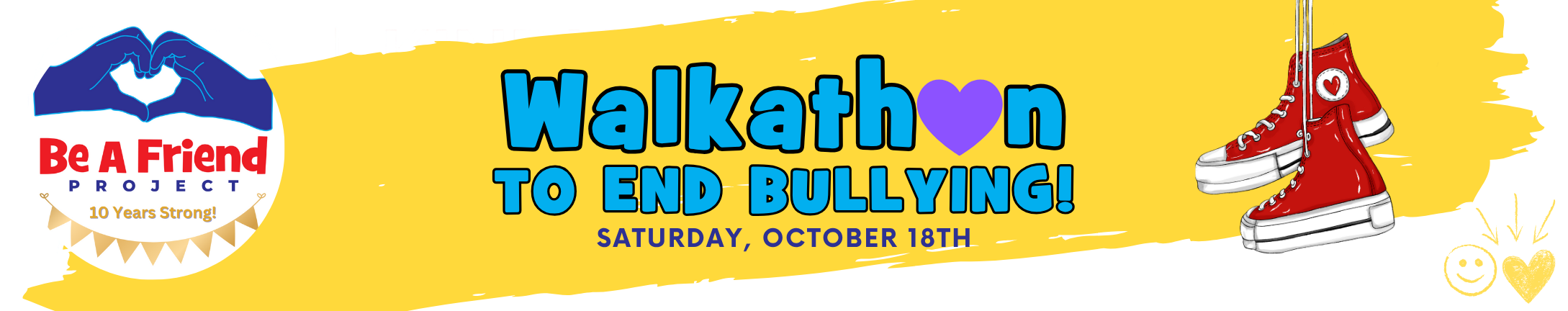 Campaign cover image for Walkathon to End Bullying