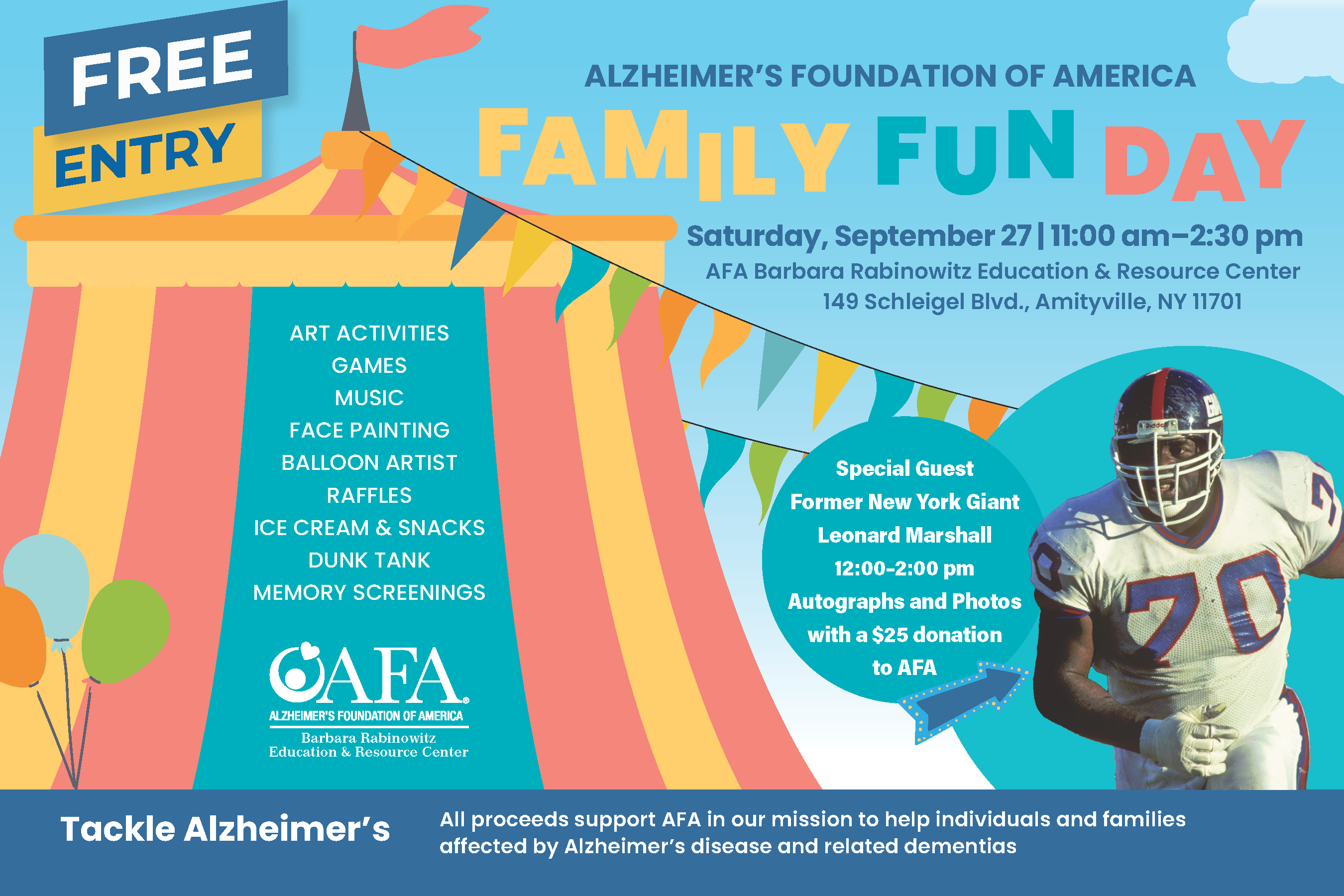 Campaign cover image for AFA Family Fun Day!