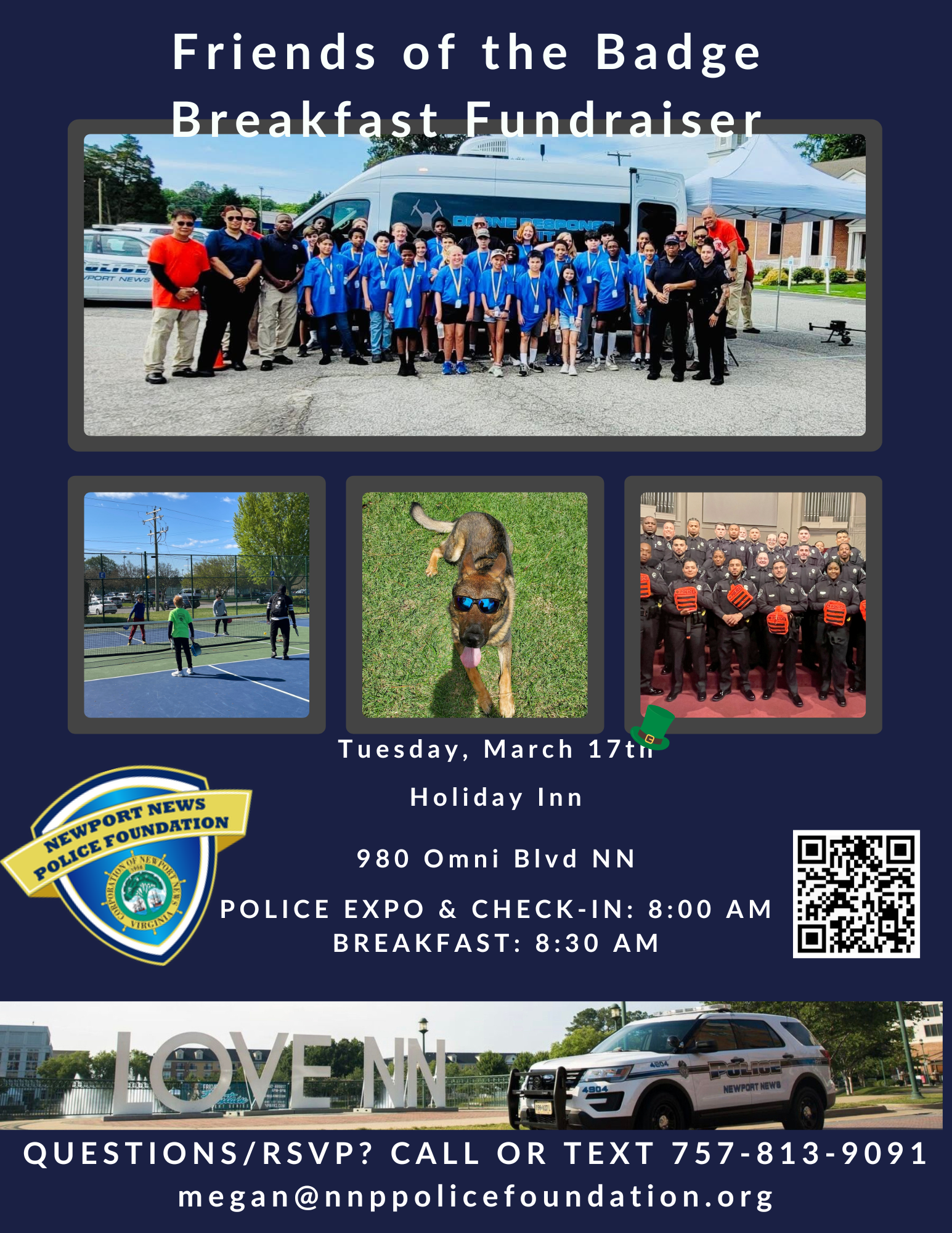 Campaign cover image for Friends of the Badge Breakfast Fundraiser 2026