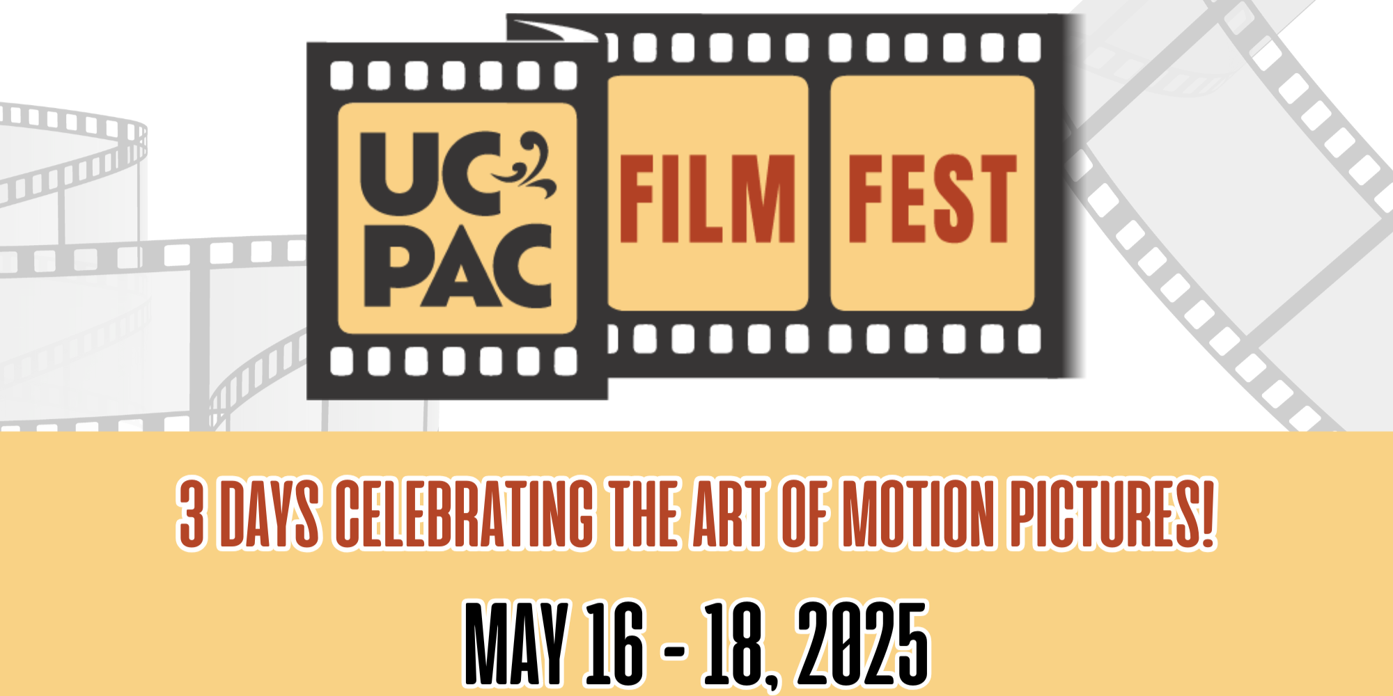 Campaign cover image for UCPAC Film Fest