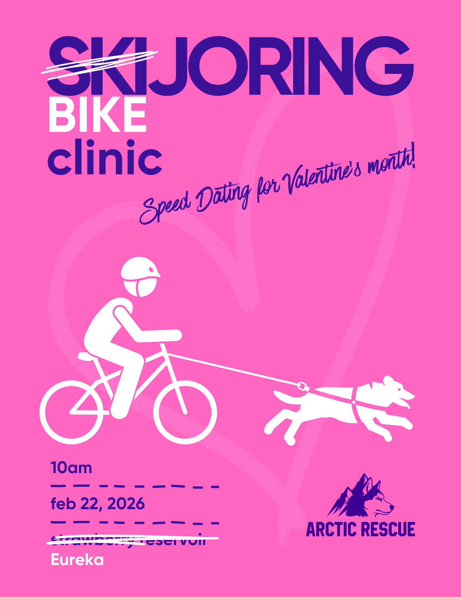 Campaign cover image for *Cancelled* Skijoring Clinic with Arctic Rescue