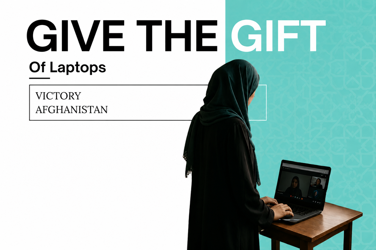 Campaign cover for Fund 58 Laptops for Afghan Women beginning Master’s Degrees and International Internships