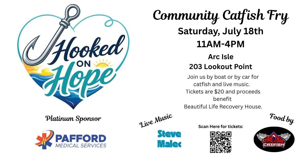 Campaign cover image for Hooked on Hope - A Catfish Fry