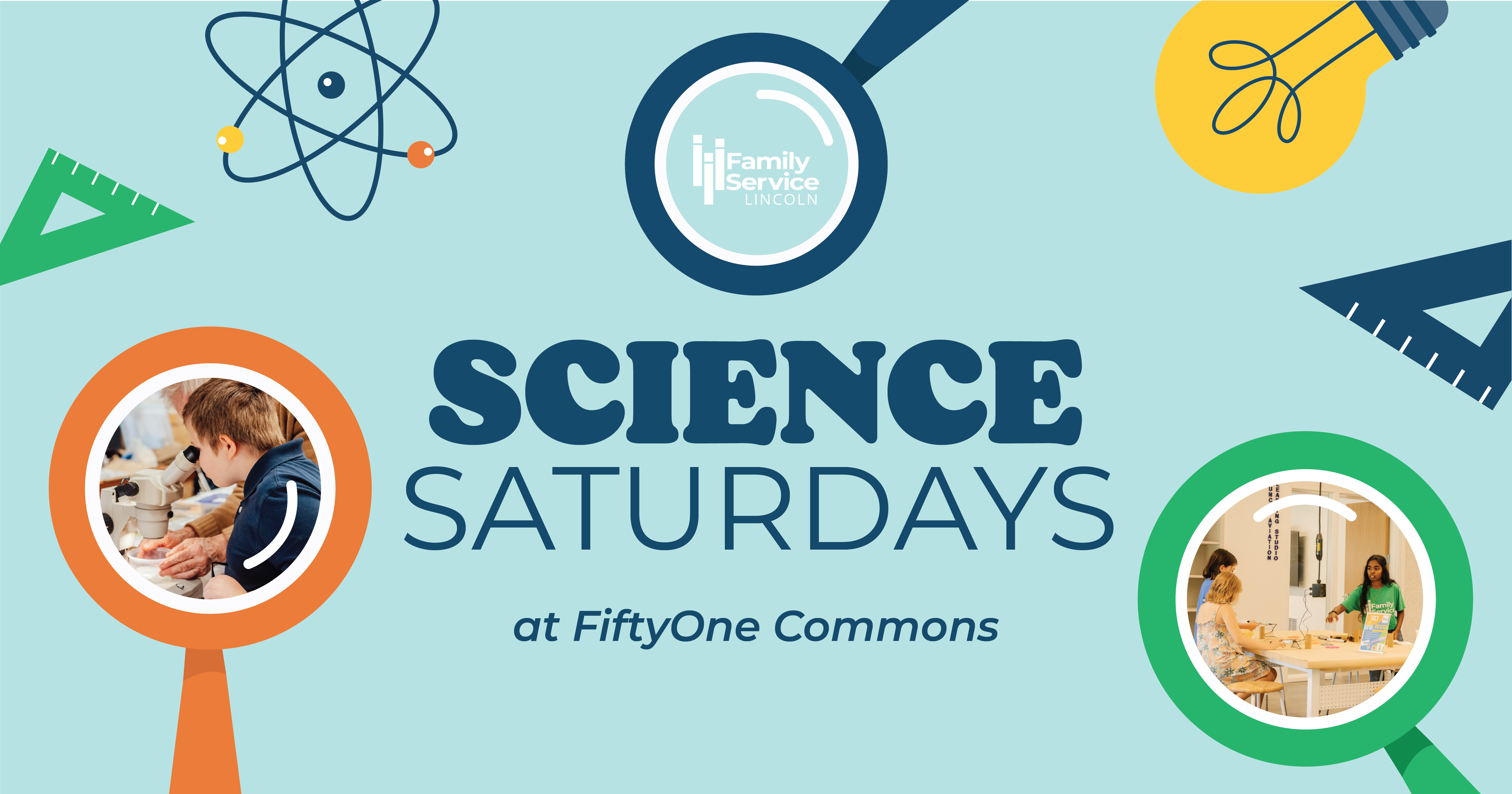 Campaign cover image for Science Saturdays at FiftyOne Commons