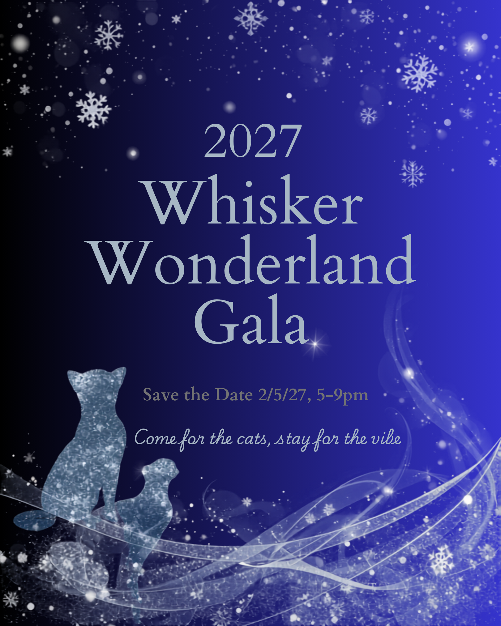 Campaign cover image for Whisker Wonderland 2027