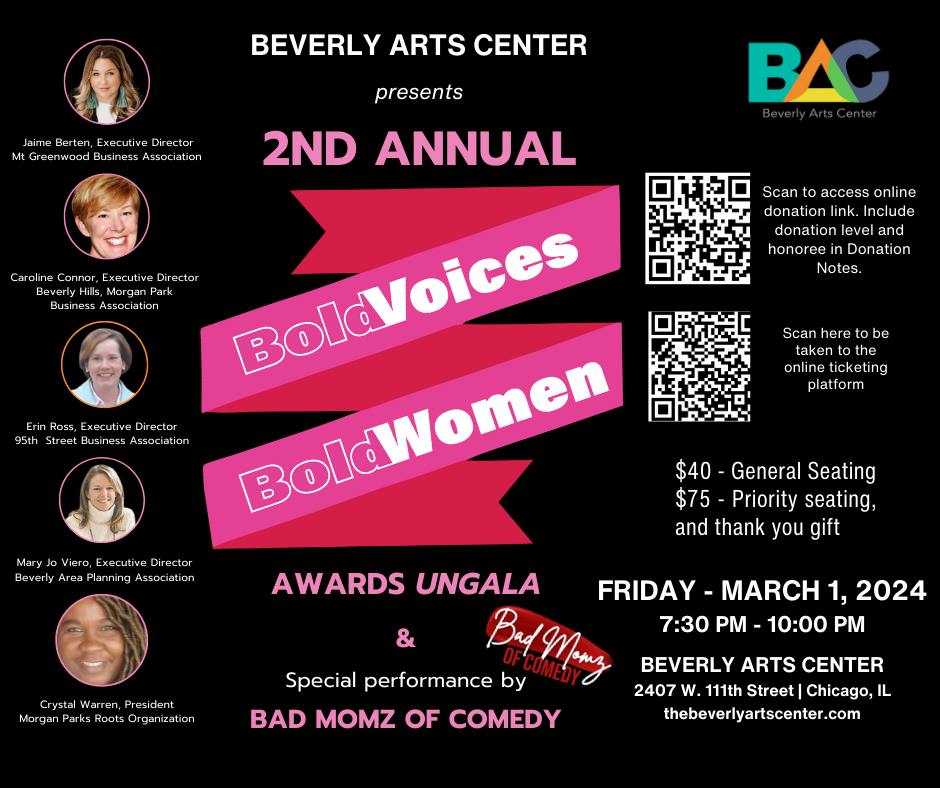 Campaign cover image for Bold Voices Bold Women 2024