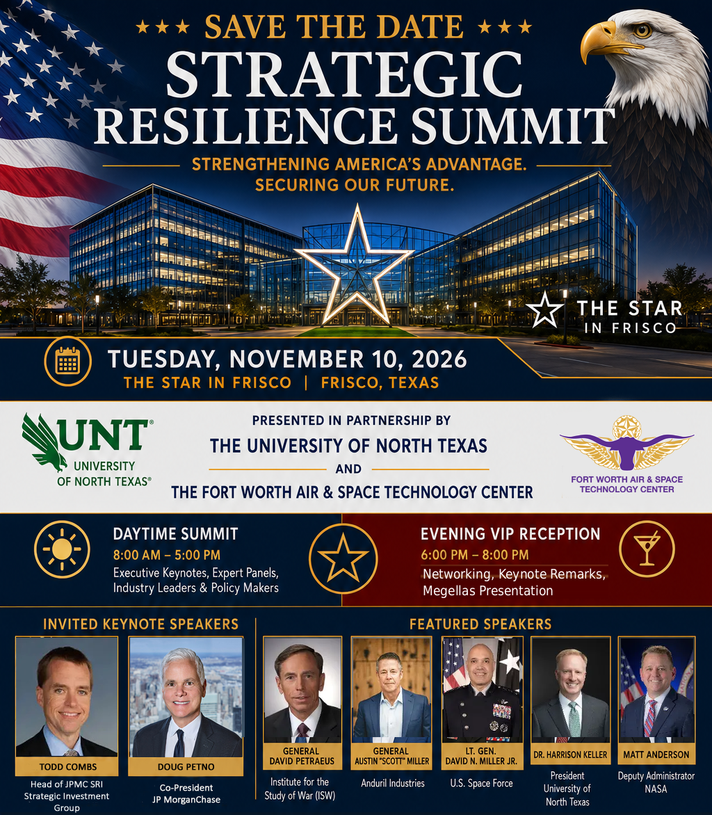 Campaign cover image for Strategic Resilience Summit
