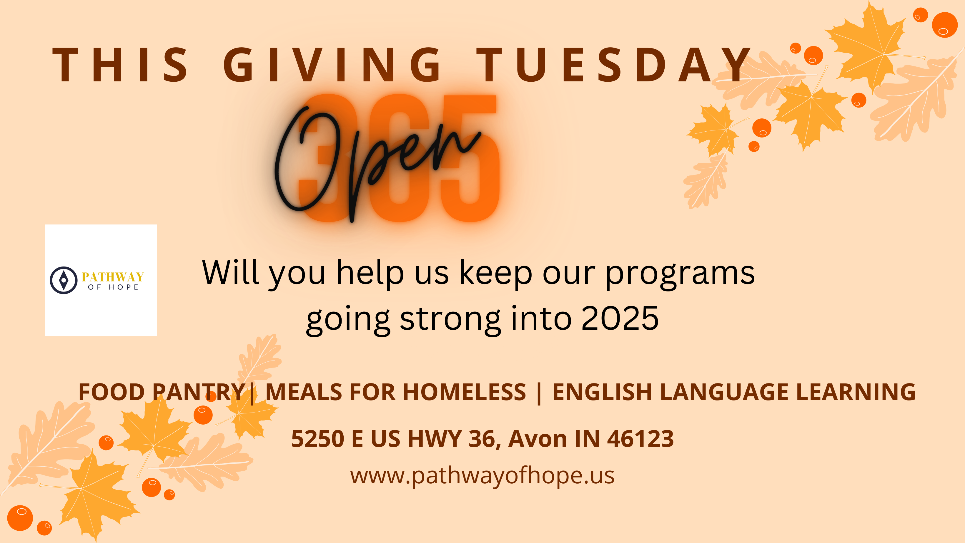 Campaign cover image for Giving Tuesday