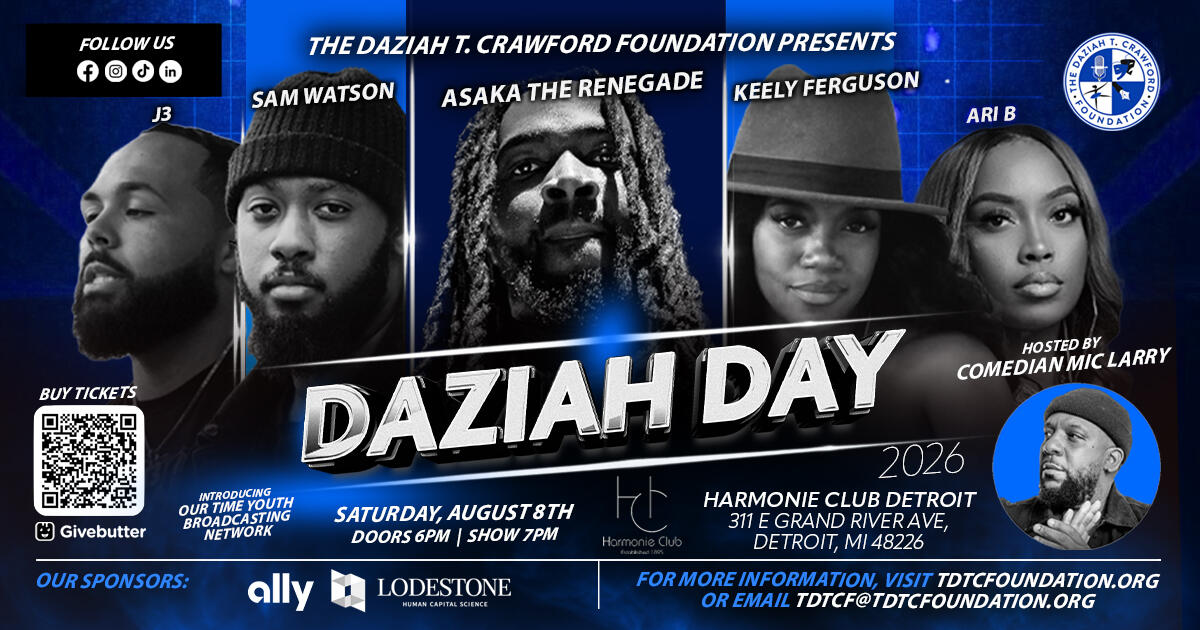 Campaign cover image for Daziah Day 2026 Talent Showcase