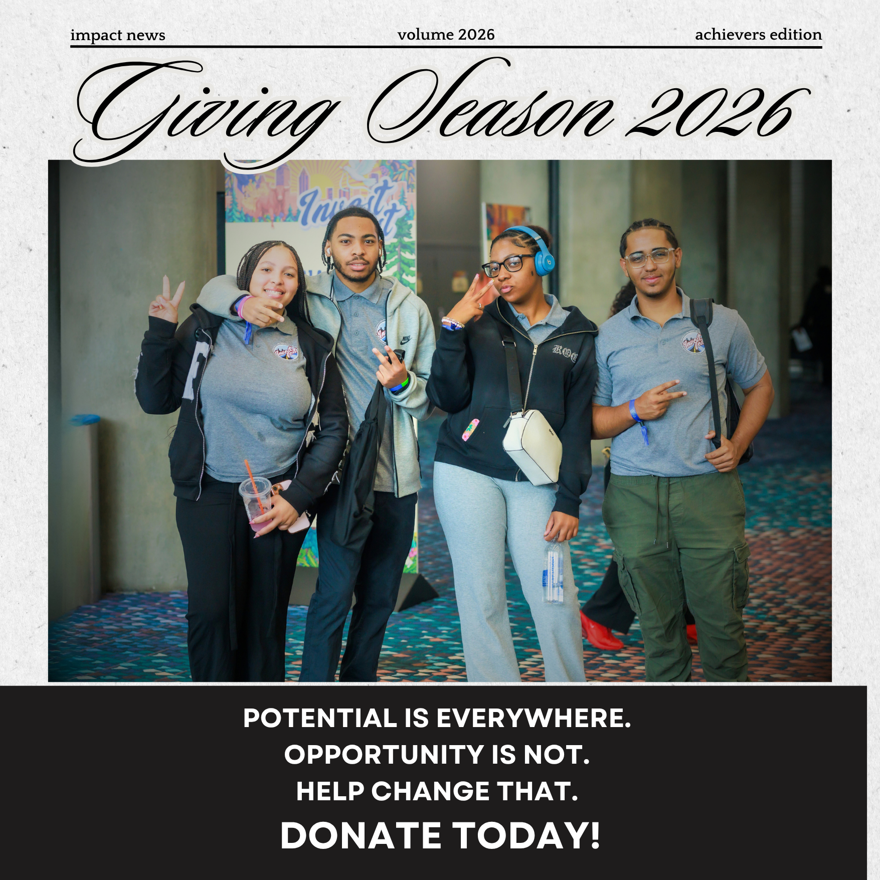 Campaign cover image for Giving Season! 2026