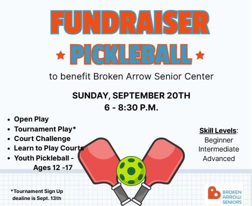 Campaign cover image for Pickleball Fundraiser