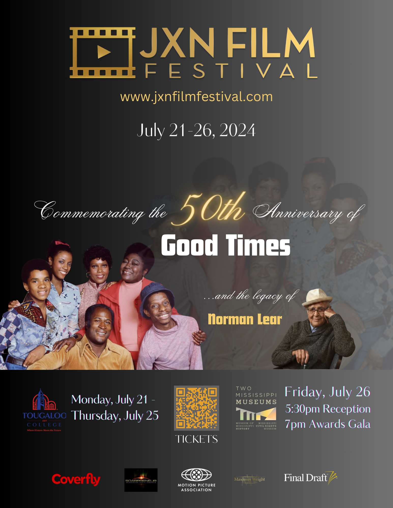 Campaign cover image for 2024 JXN FILM FESTIVAL™