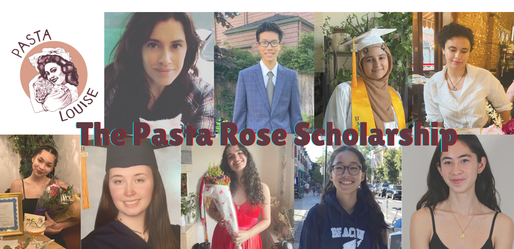 Campaign cover image for The Pasta Rose Scholarship Auction + Gala