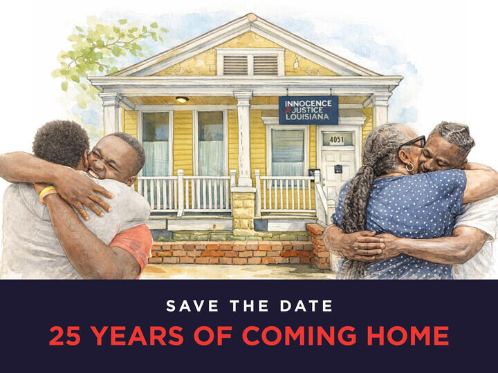 Campaign cover image for Innocence & Justice Louisiana's 25th Anniversary Gala - 2026
