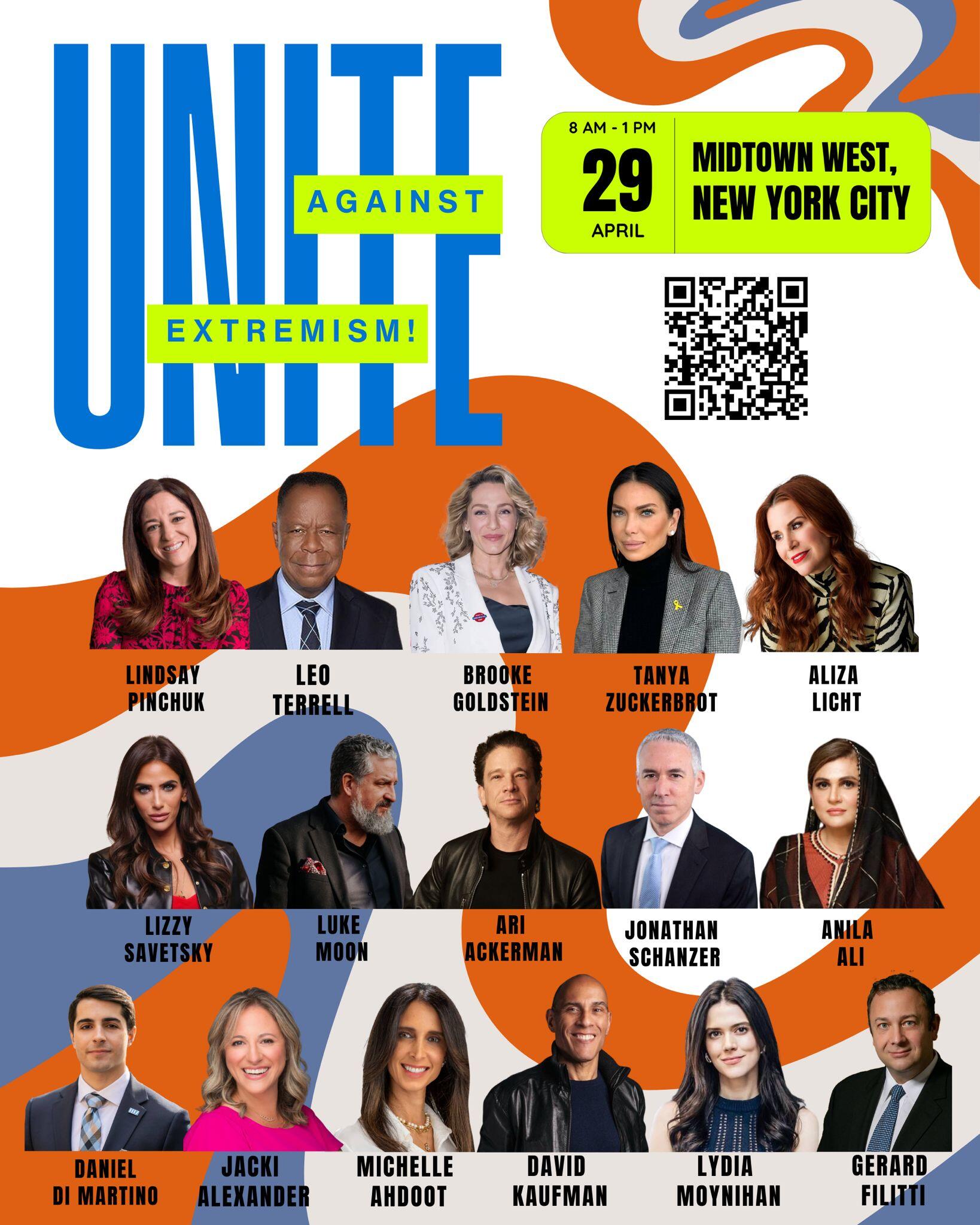 Campaign cover image for Unite Against Extremism