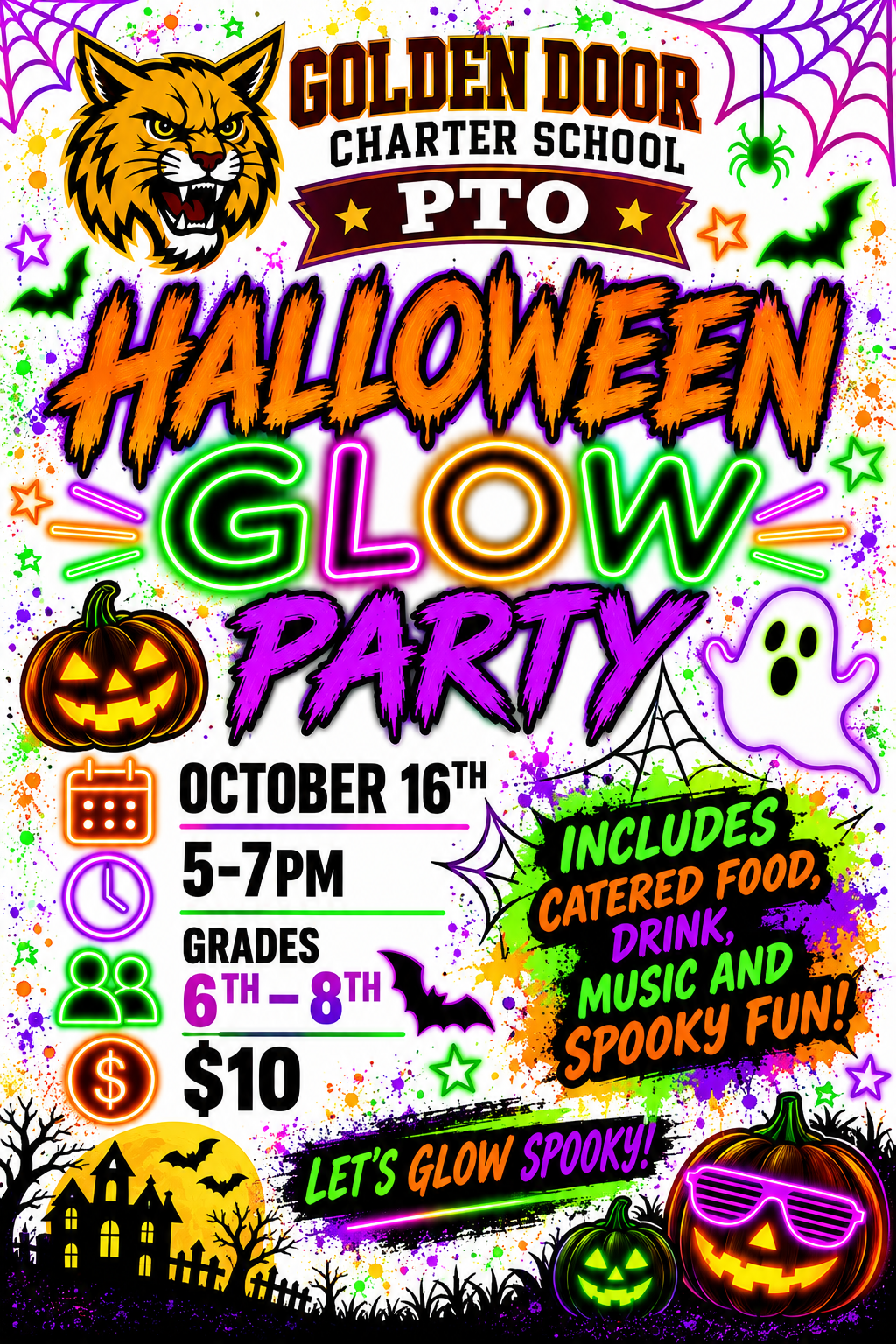 Campaign cover image for LET’S GLOW SPOOKY! ✨🎃