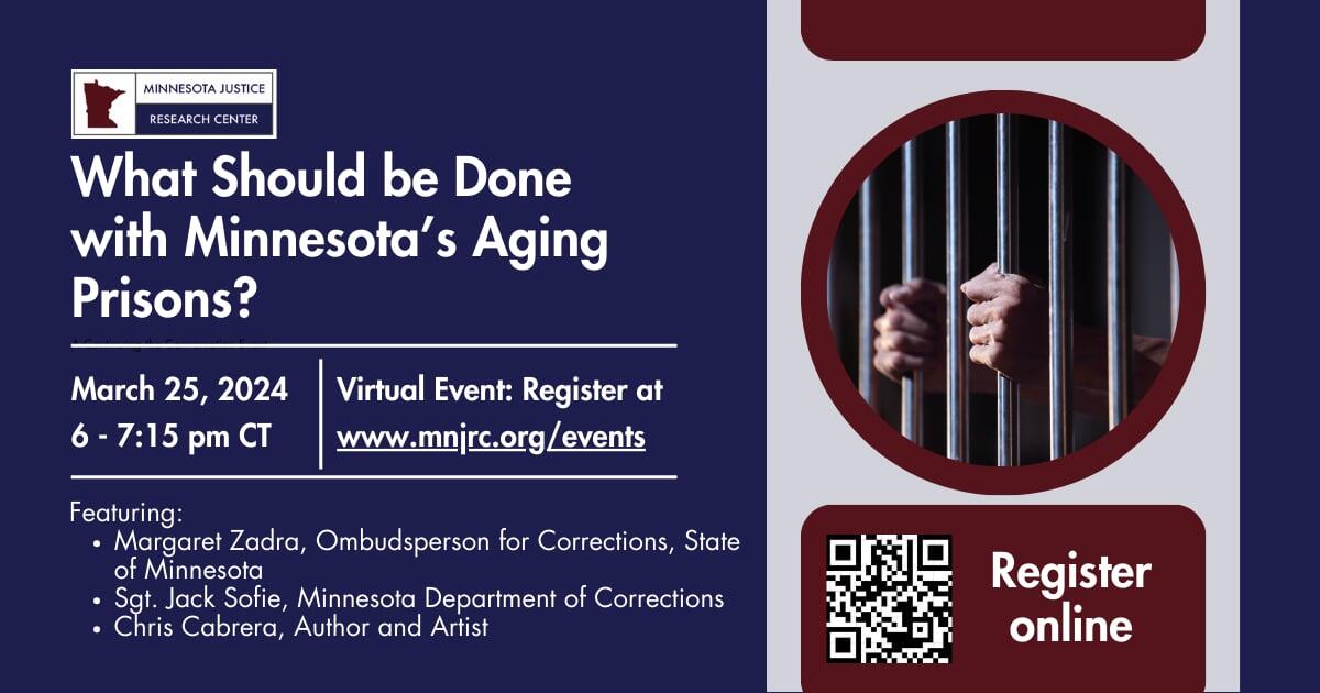 Campaign cover image for What Should be Done with Minnesota's Aging Prisons? (CLE)