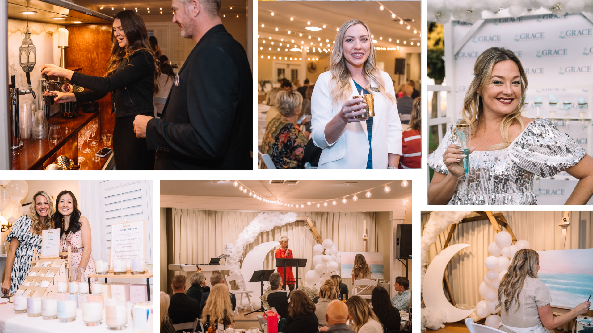 Campaign cover image for You're Invited! GRACE's 7th Annual RISE ABOVE Art & Music Benefit Nov 2, 2025