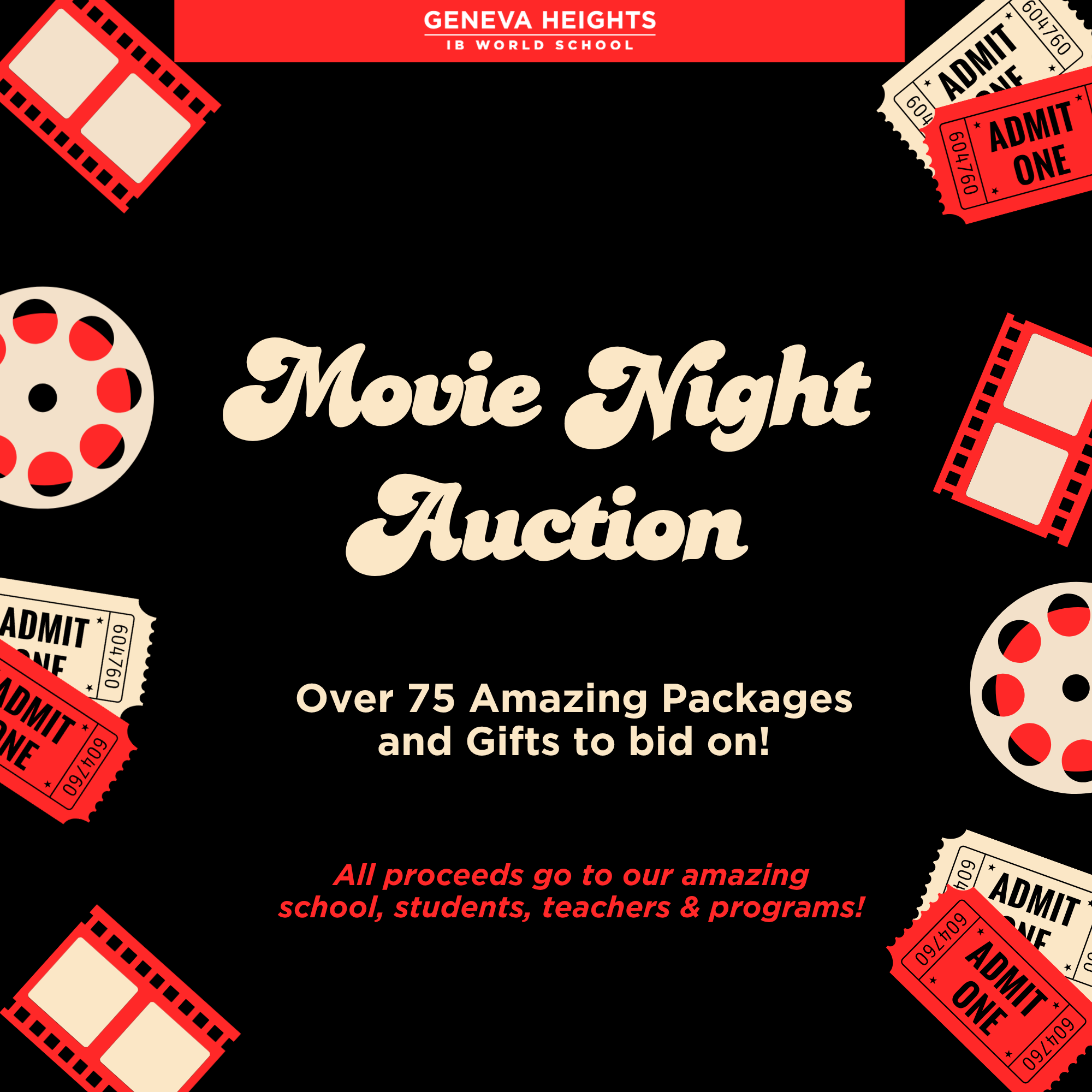 Campaign cover image for GH Movie Night 2026