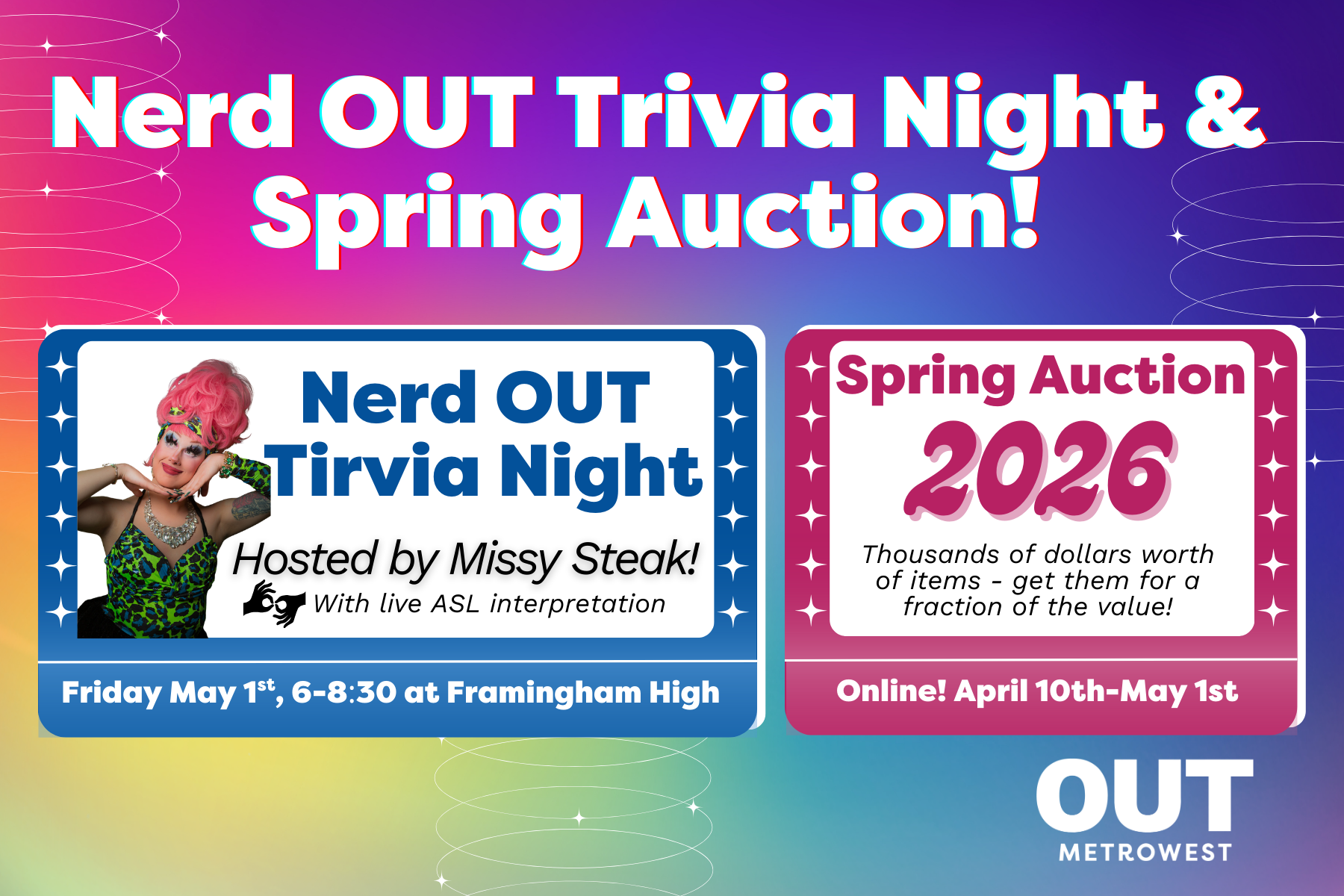 Campaign cover image for Nerd OUT Trivia Night 2026