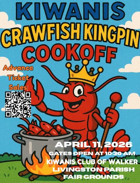 Campaign cover image for Kiwanis Crawfish Cookoff