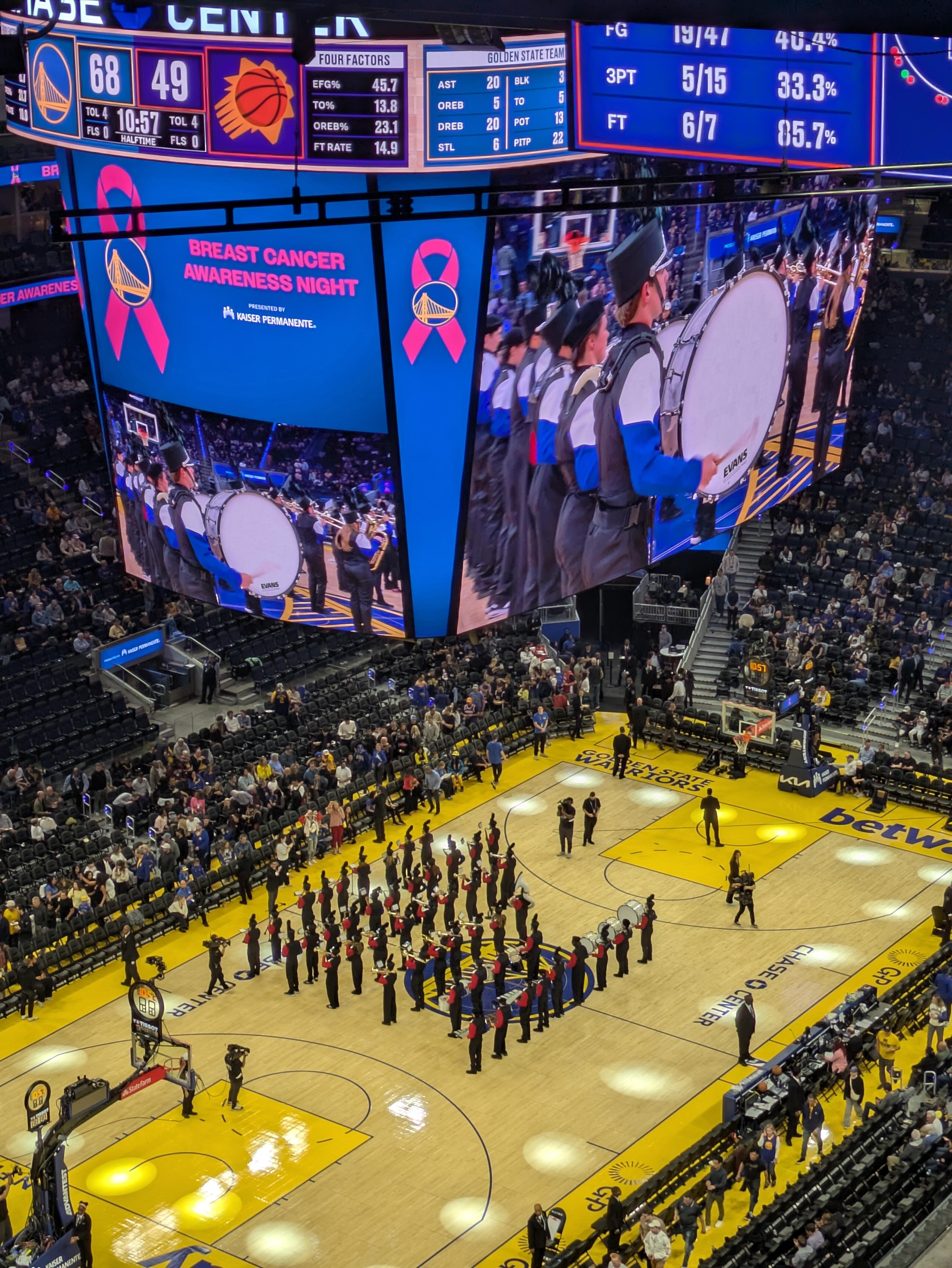 Campaign cover image for 11/22/26 Warriors Game - Student Performer Ticket Purchase