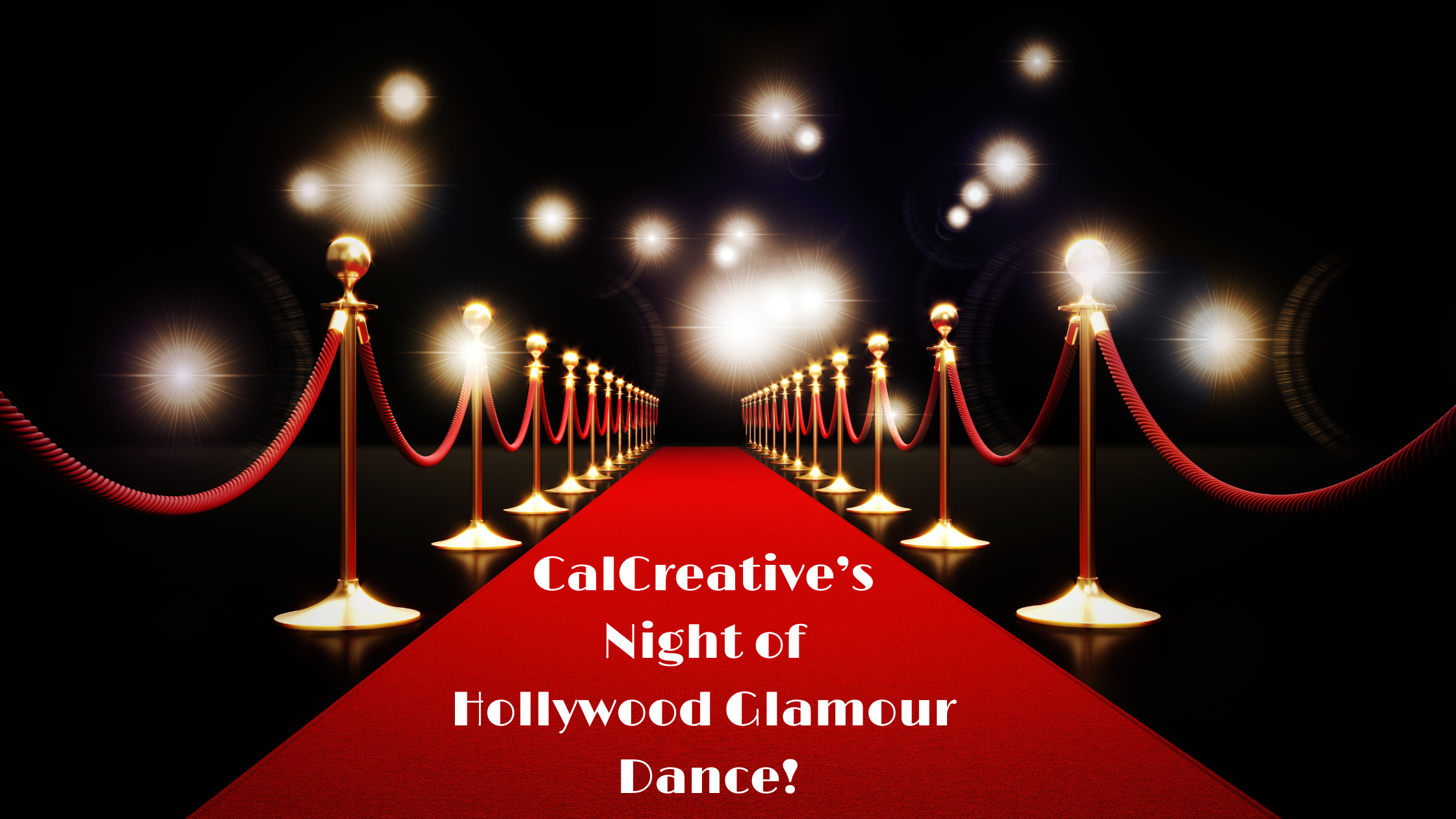 Campaign cover image for CalCreative's Night of Hollywood Glamour!